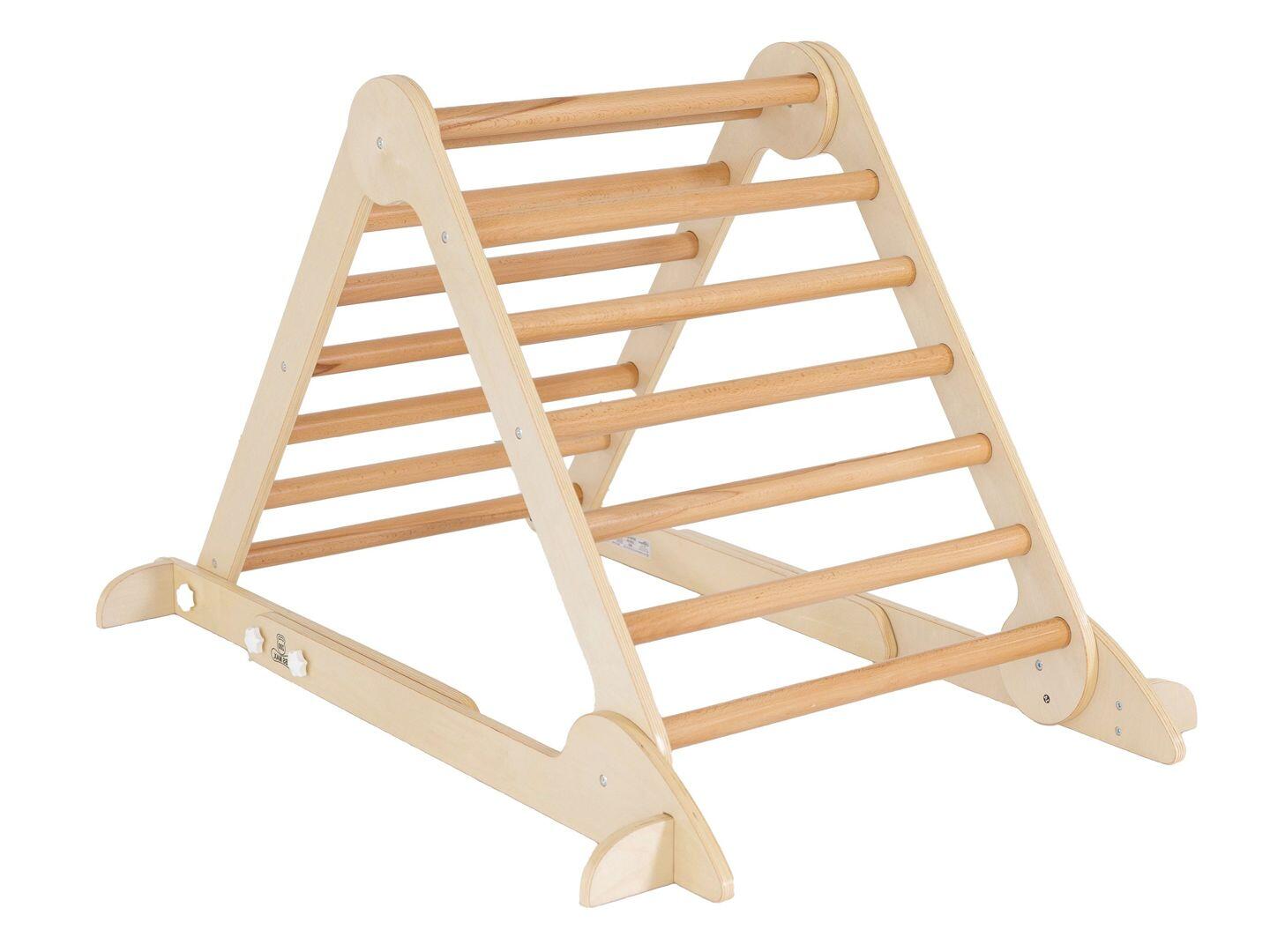 Little Partners Learn 'N Climb Triangle, Natural, large