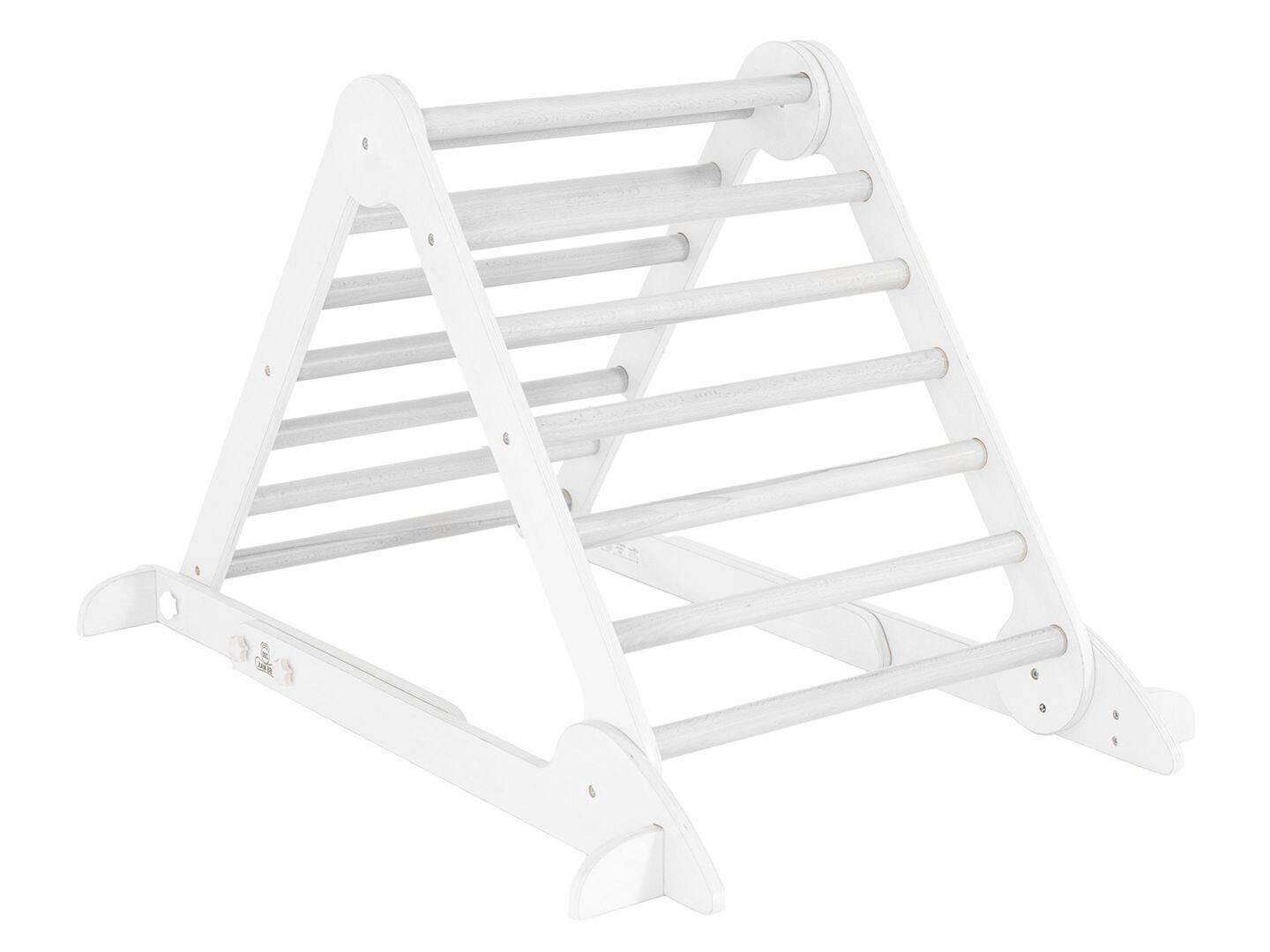 Little Partners Learn 'N Climb Triangle, Soft White, large