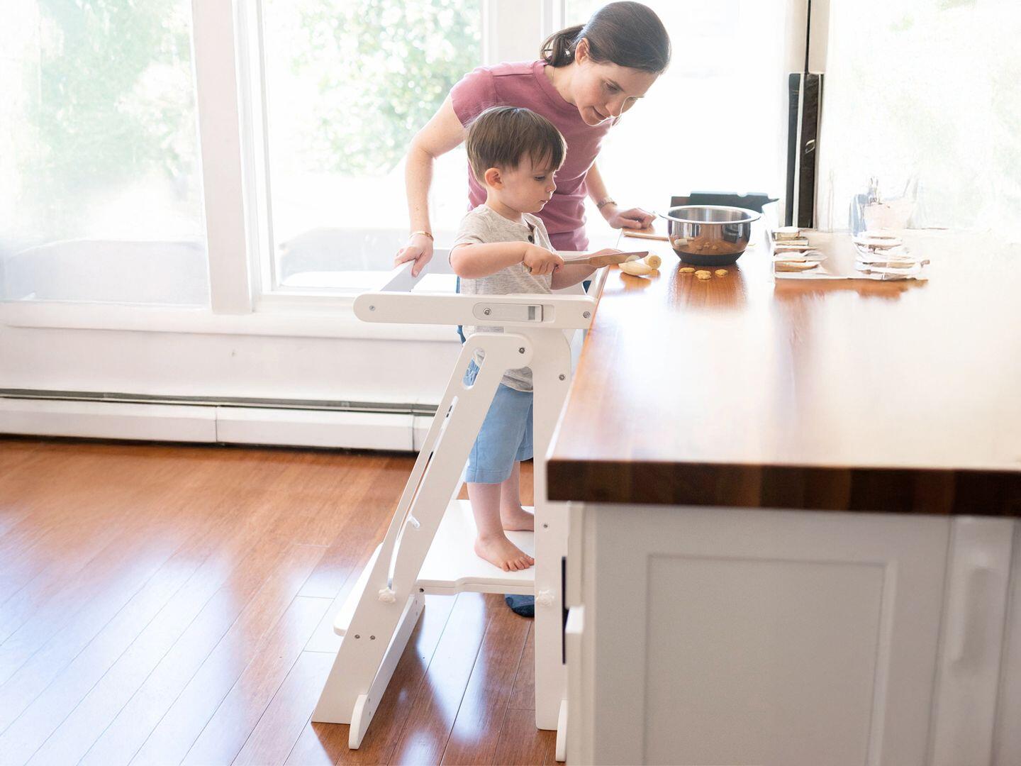 Little Partners Toddler Foldable Step Stool, , rollover