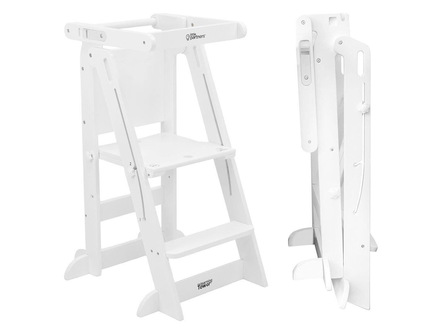 Little Partners Toddler Foldable Step Stool, , large