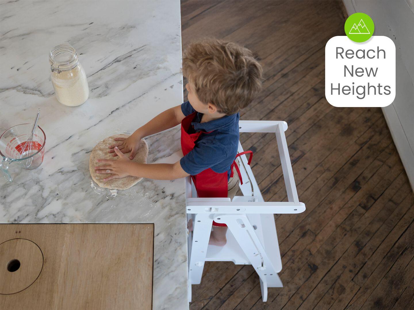 Little Partners Toddler Foldable Step Stool, , large