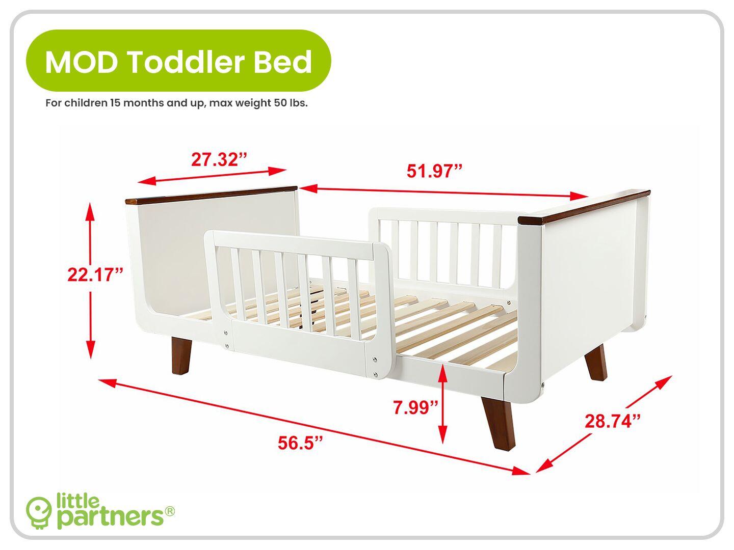 Little Partners Toddler Bed, , large