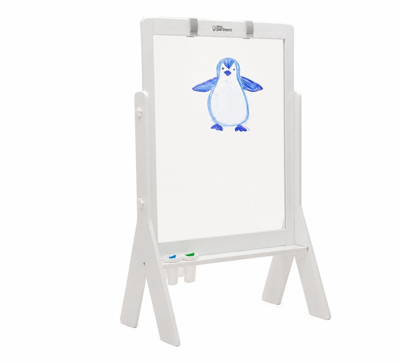 Little Partners Peek-A-Boo Adjustable Art Easel, , large