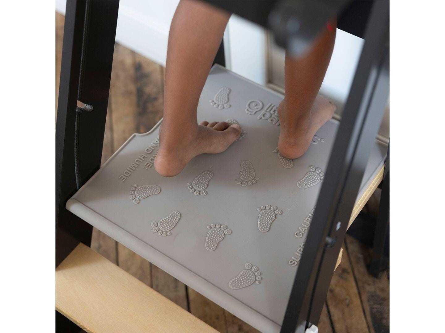 Little Partners Non-Slip Silicone Foldable Mat for Learning Tower, , rollover
