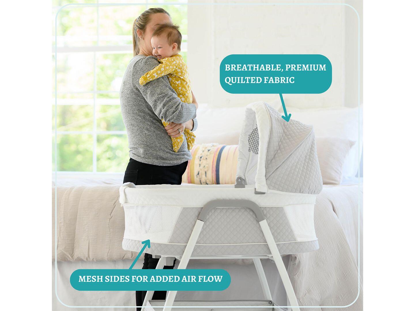 TruBliss Journey 2-in-1 Bassinet, , large