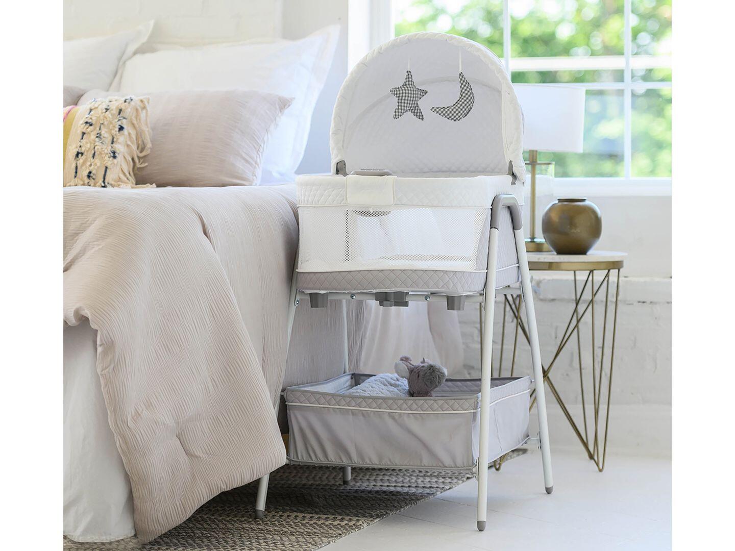 TruBliss Journey 2-in-1 Bassinet, , large