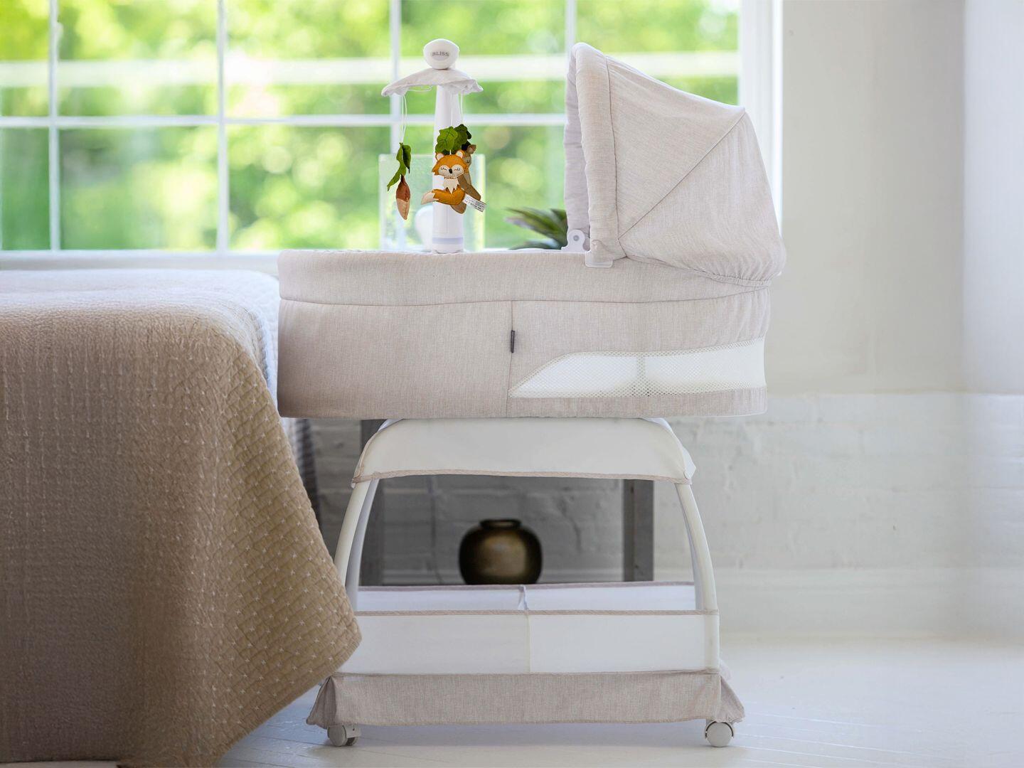 TruBliss Sweetli Calm Bassinet, , rollover