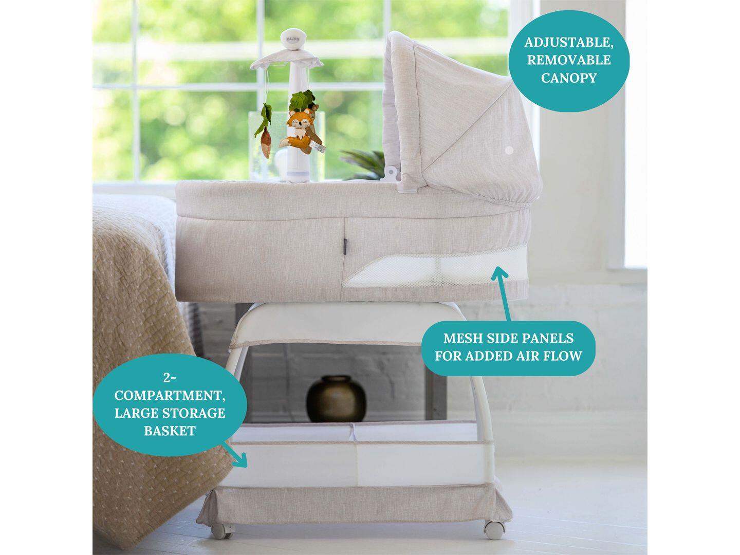 TruBliss Sweetli Calm Bassinet, , large