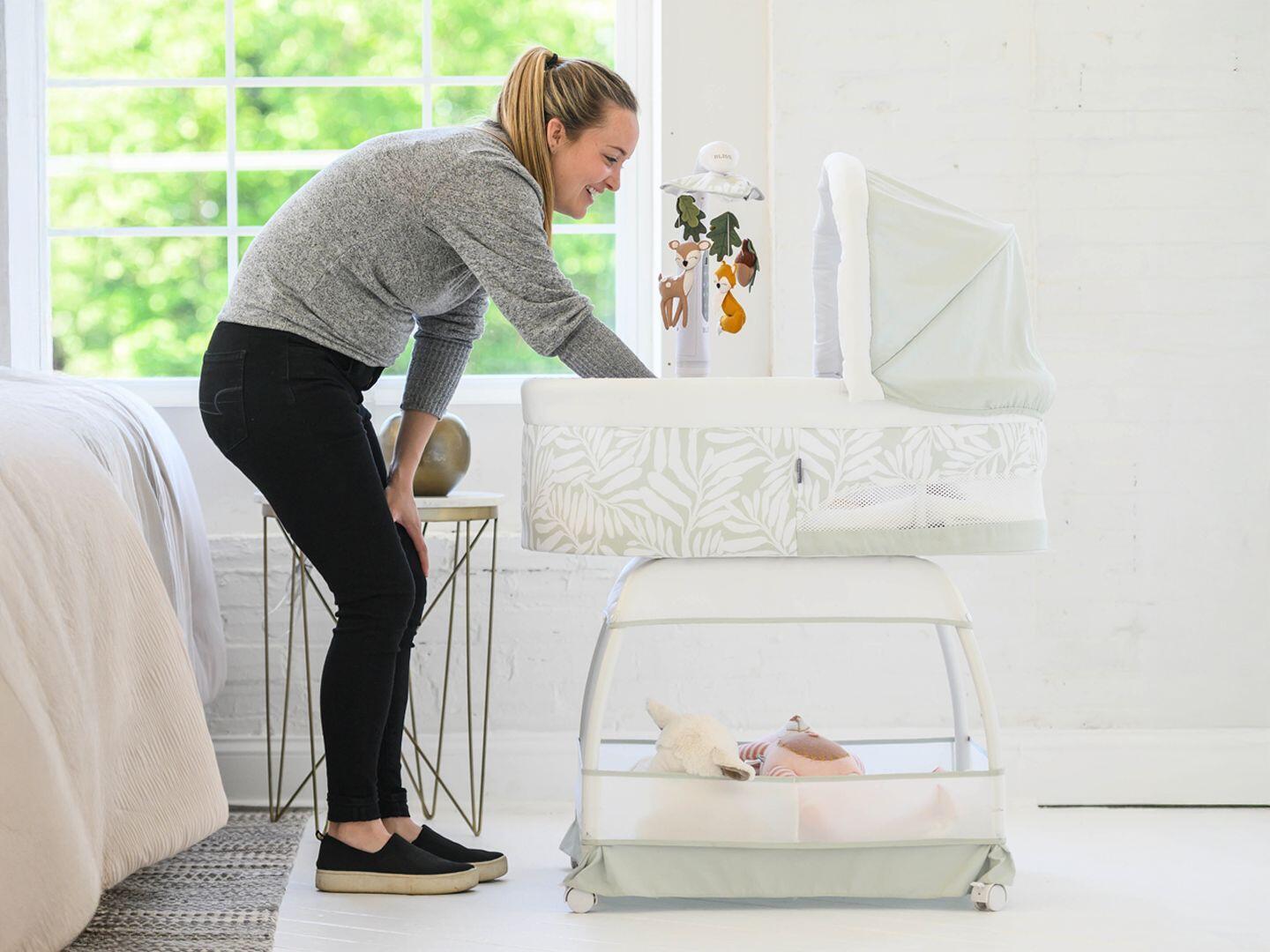 TruBliss Sweetli Comfy Bassinet, , rollover