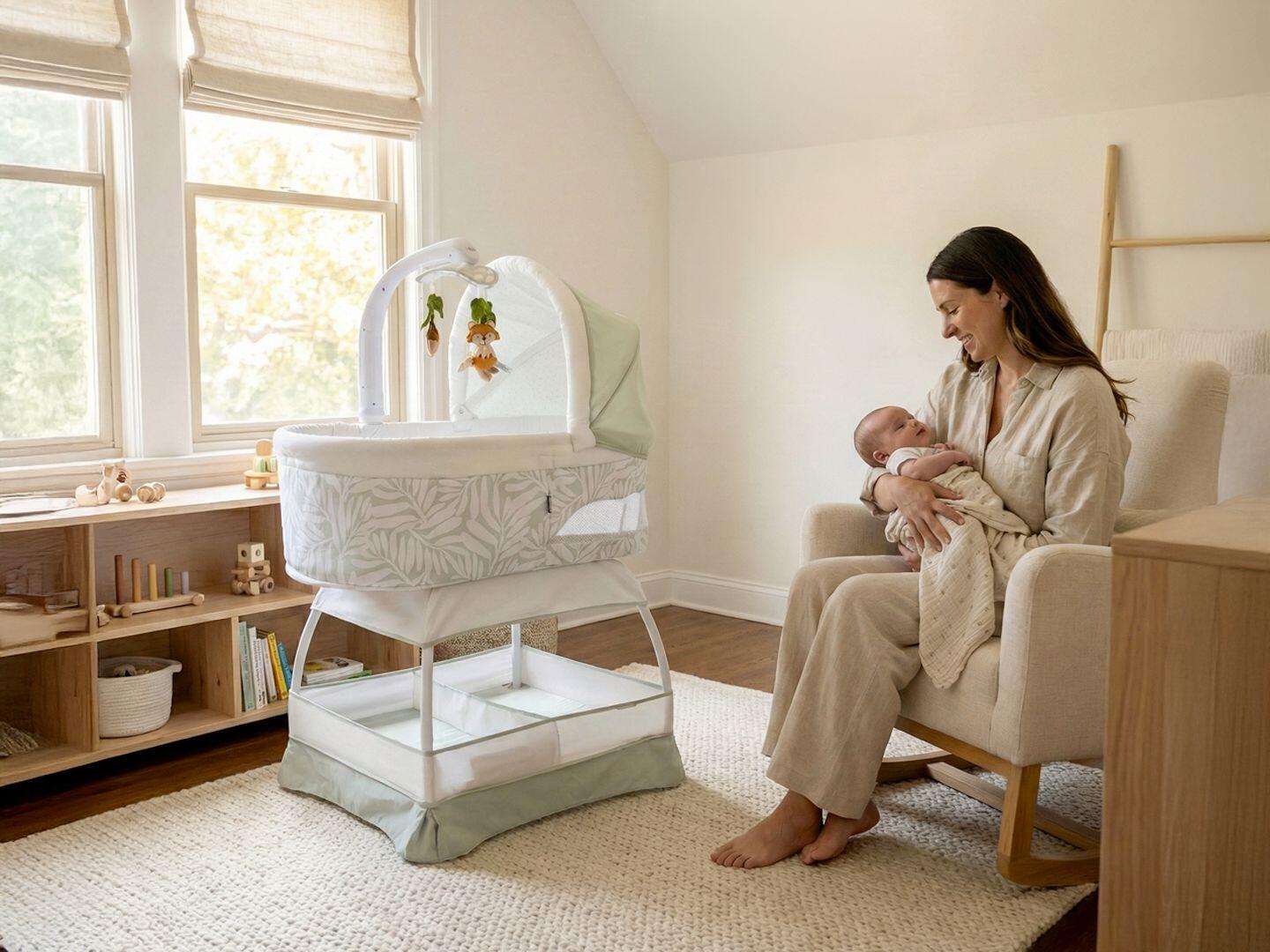 TruBliss Sweetli Comfy Bassinet, , large