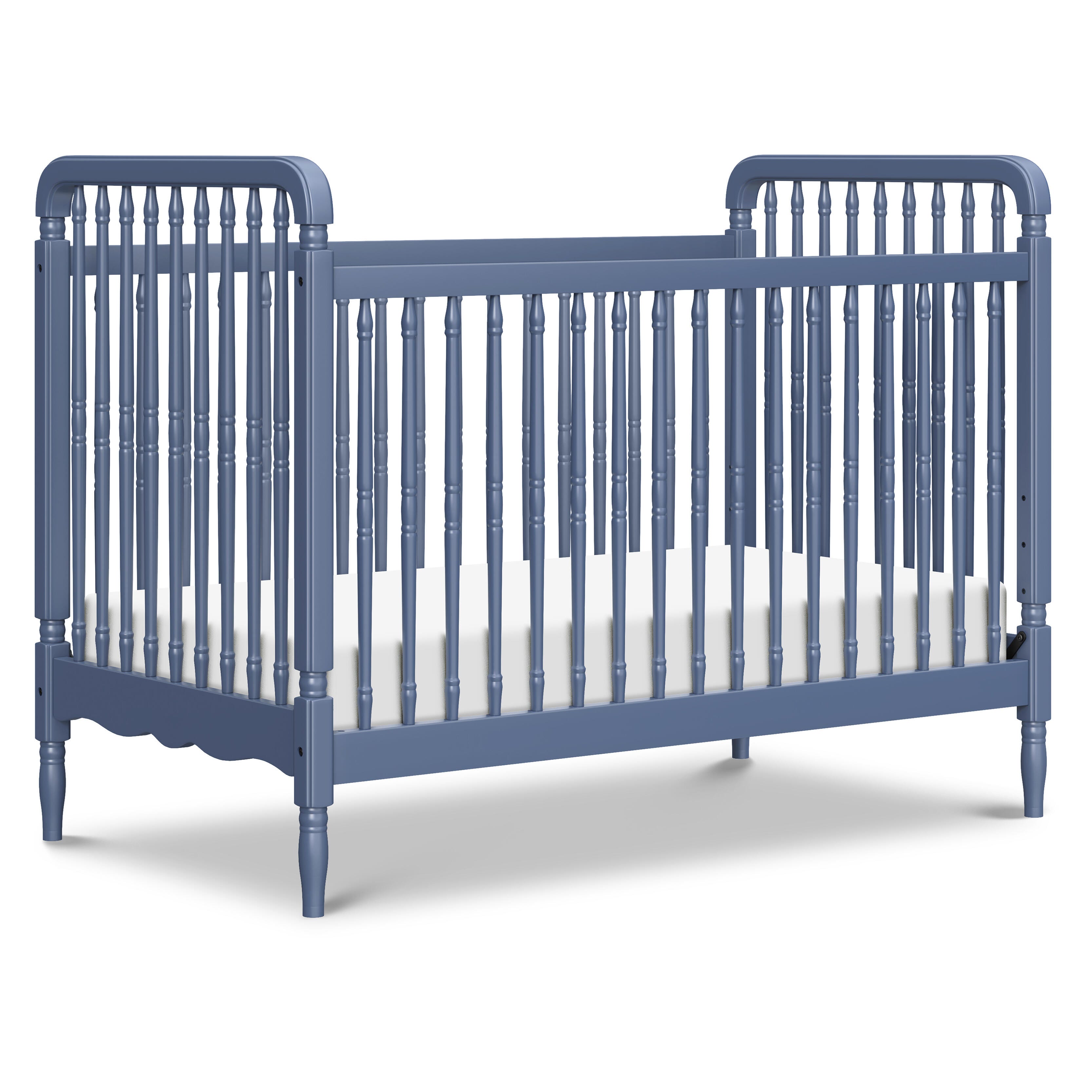 Namesake Liberty 3-in-1 Convertible Crib, Cove Blue, large