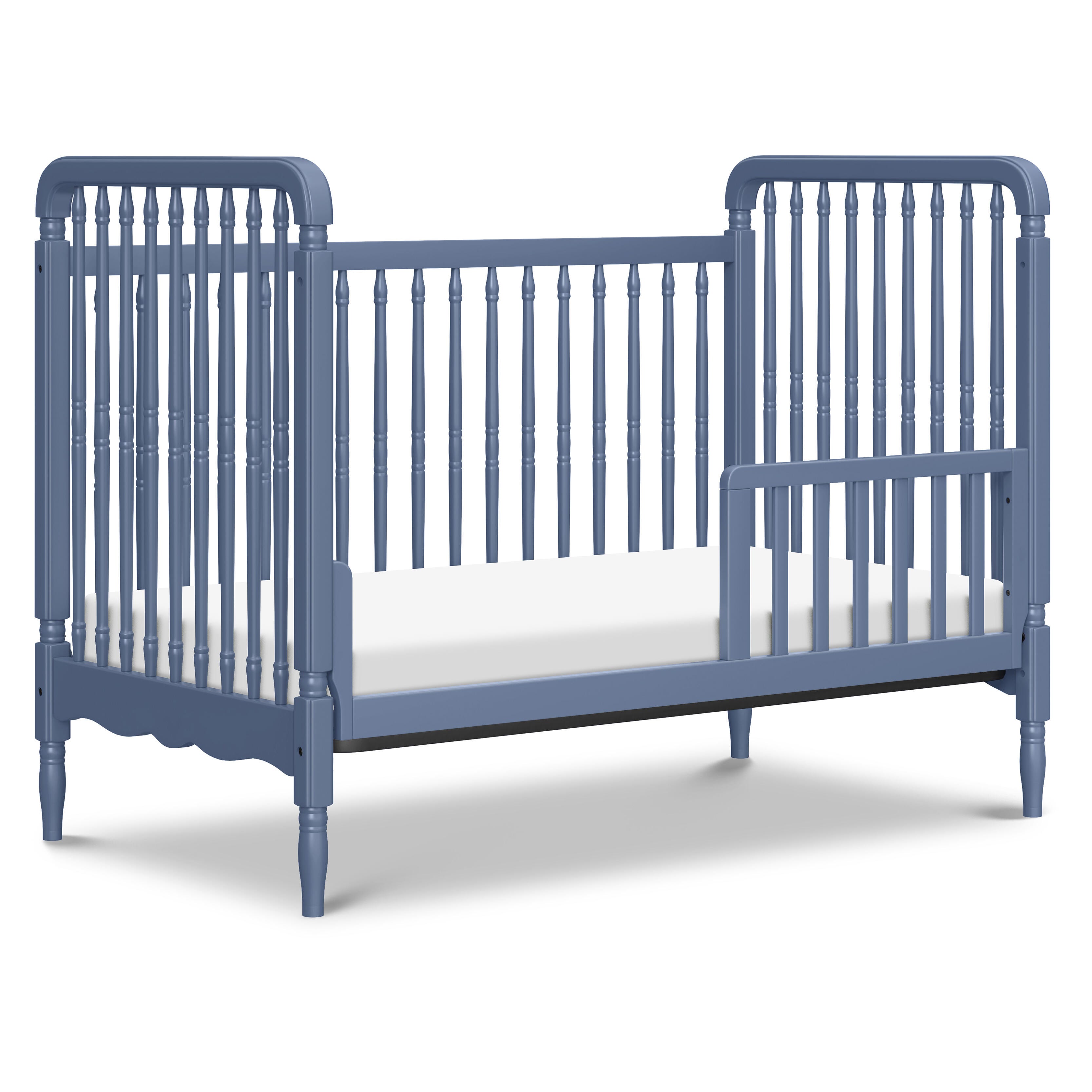 Namesake Liberty 3-in-1 Convertible Crib, Cove Blue, large