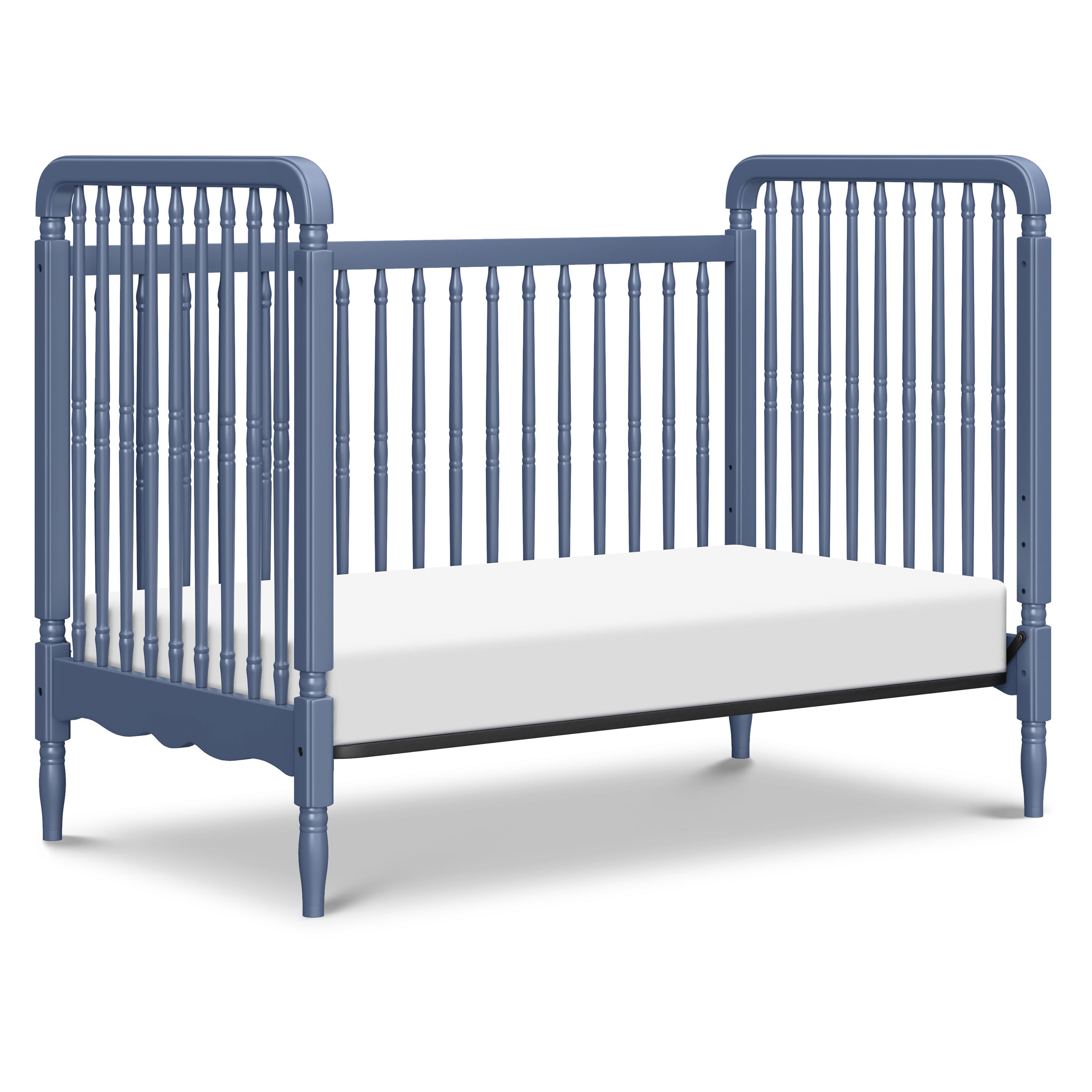 Namesake Liberty 3-in-1 Convertible Crib, Cove Blue, large