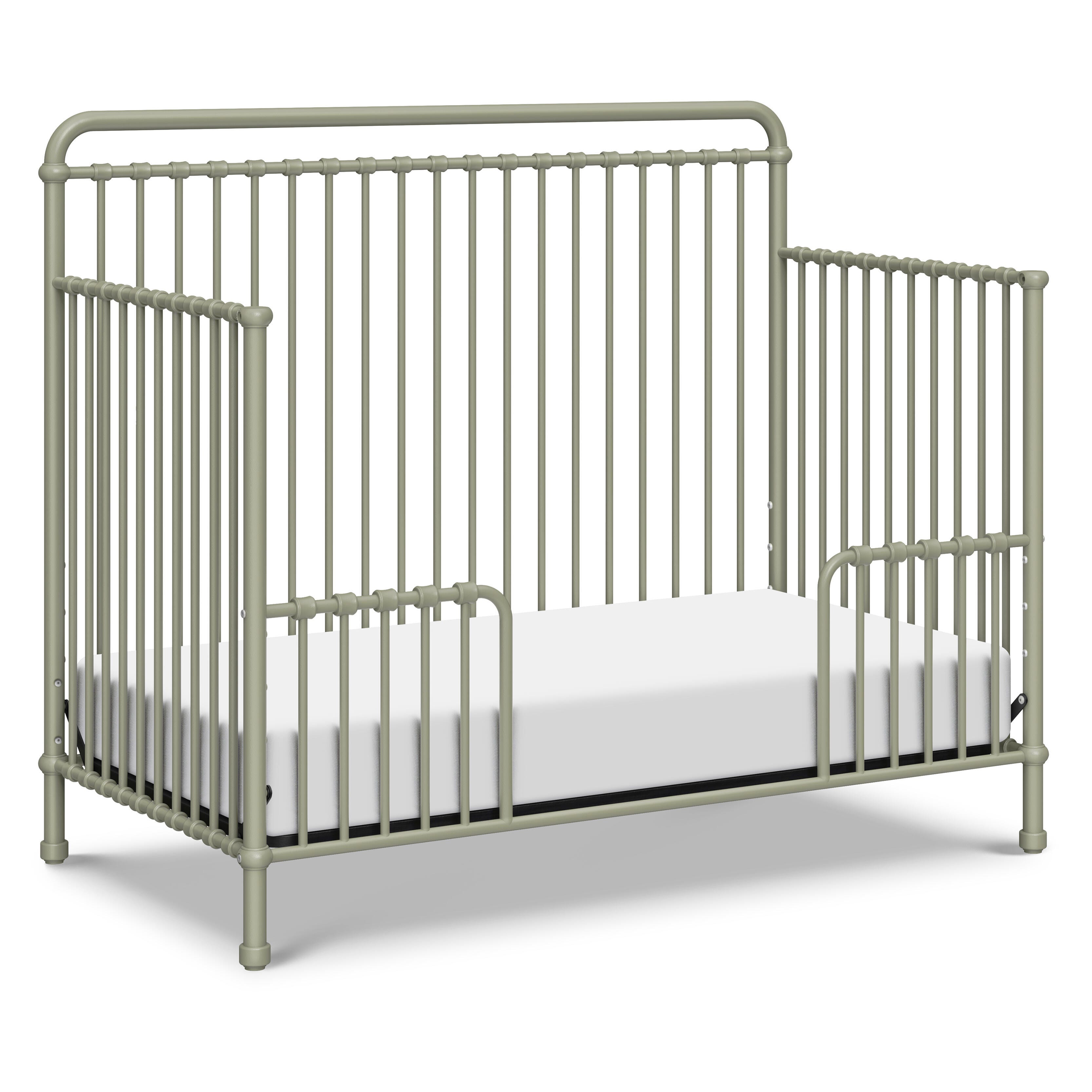 Namesake Winston 4-in-1 Convertible Crib, Heirloom Sage, large