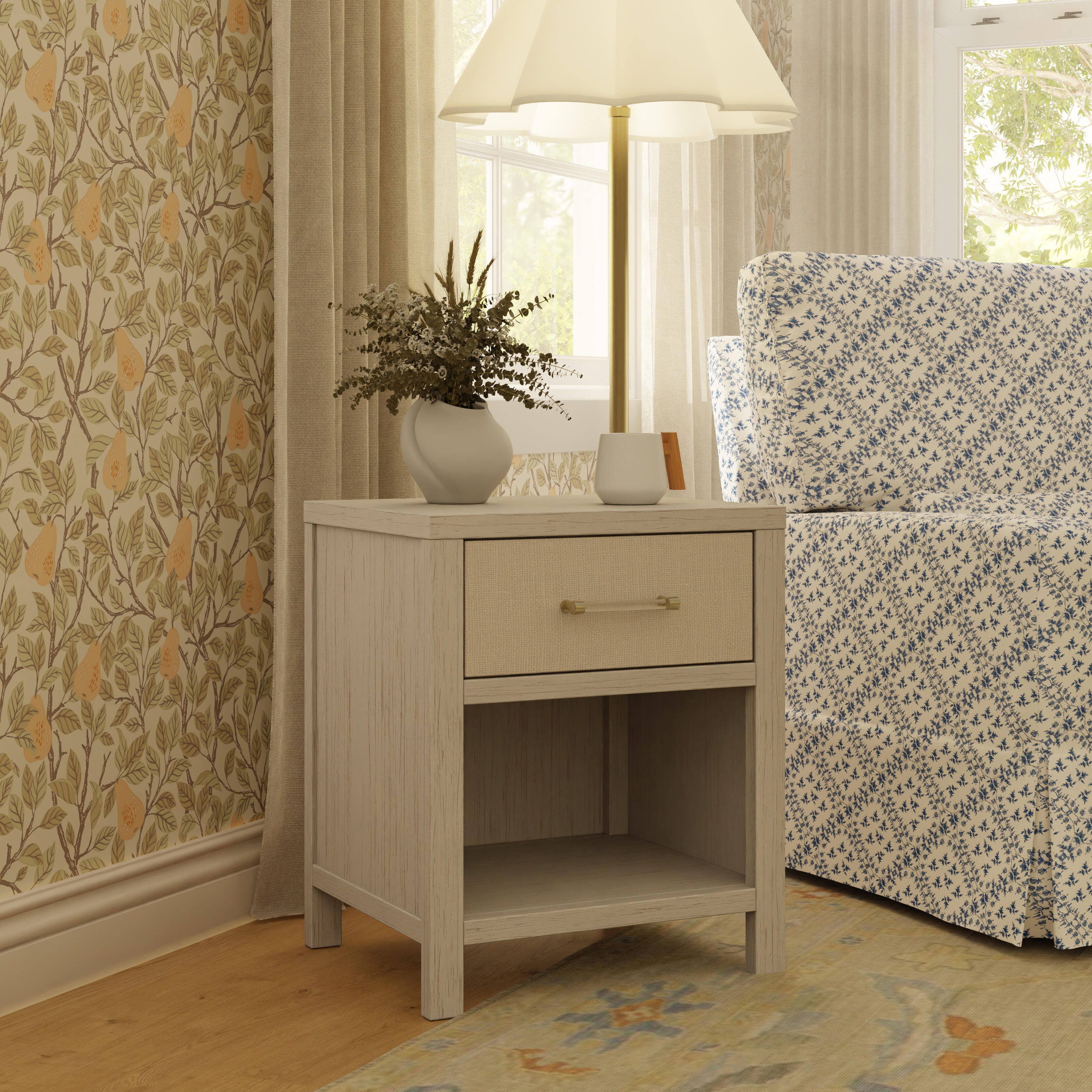 Namesake Eloise 17" 1 Drawer Nightstand, , rollover