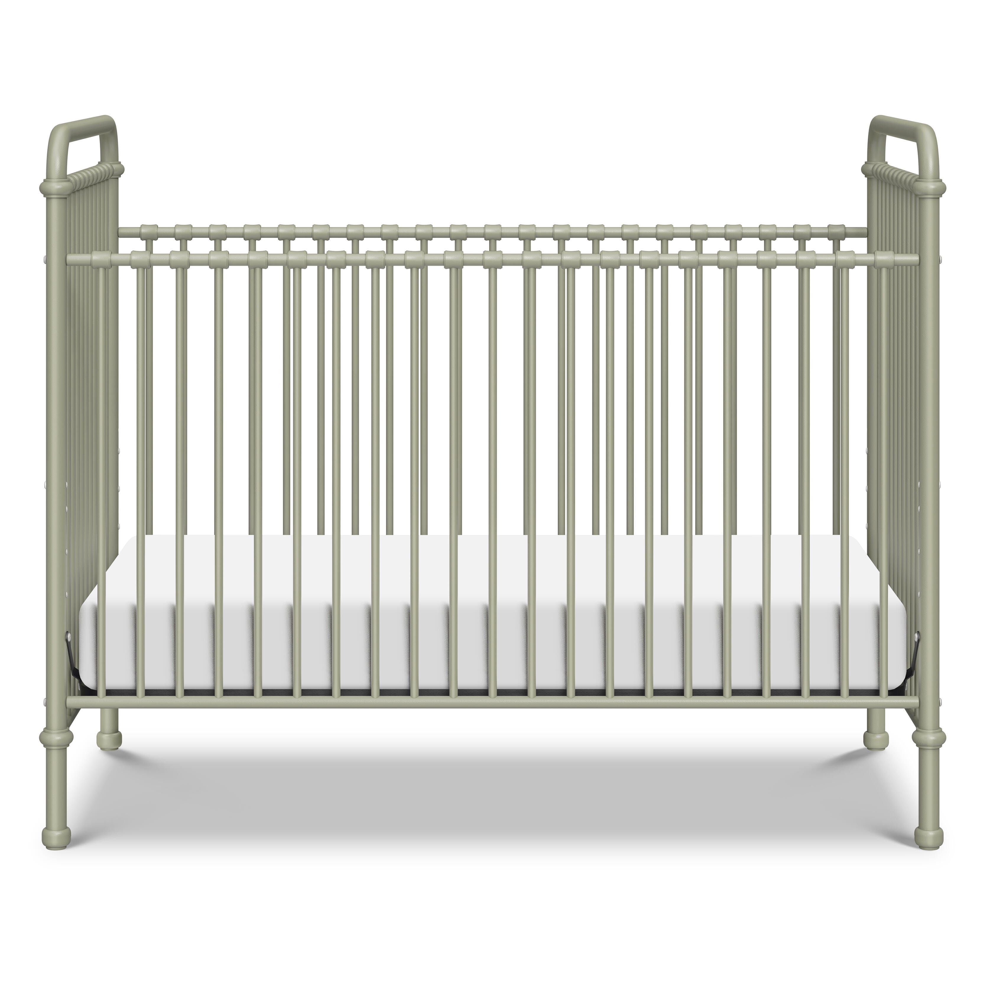 Namesake Abigail 3-in-1 Convertible Crib, Heirloom Sage, large