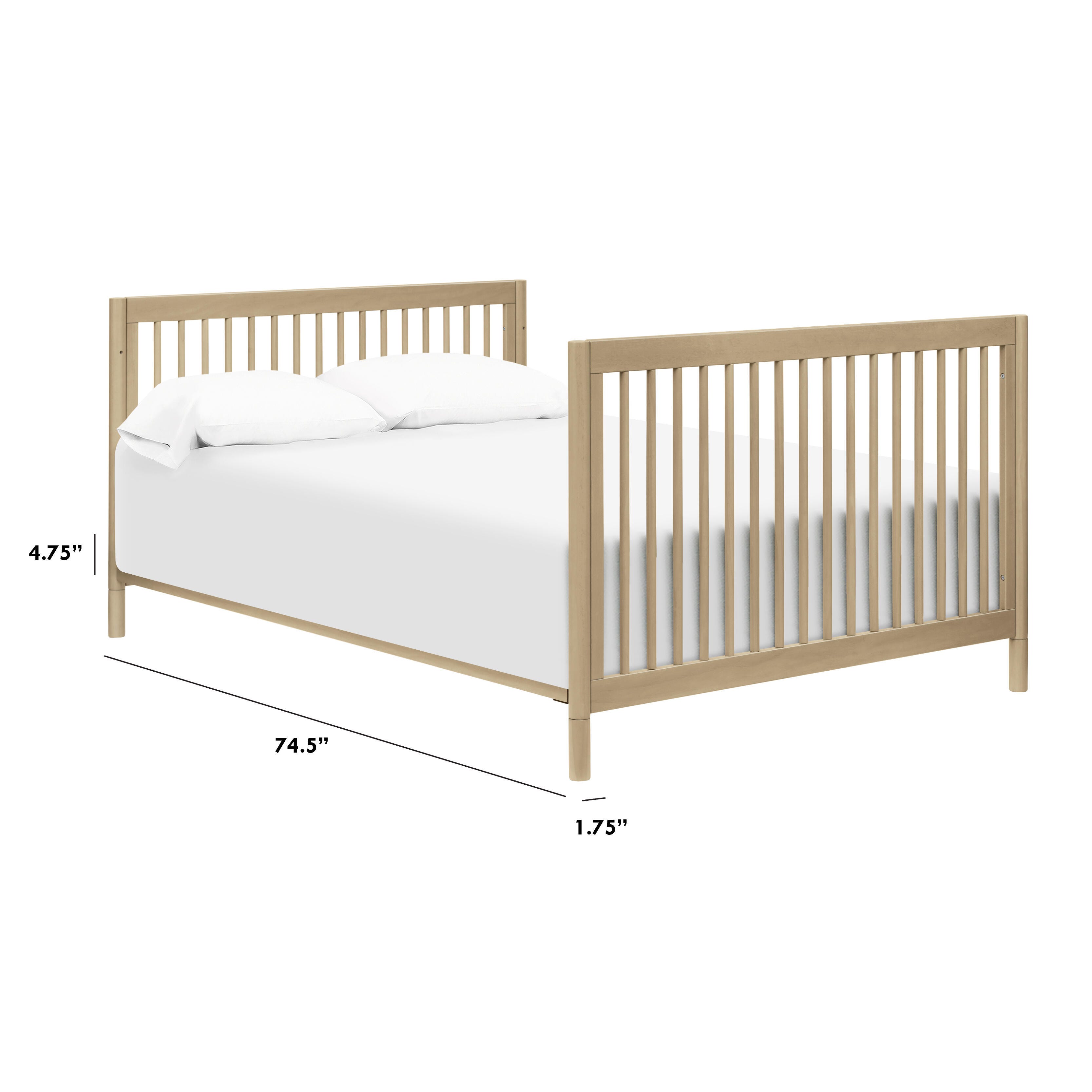 Namesake Full Toddler Bed Conversion Kit, , large