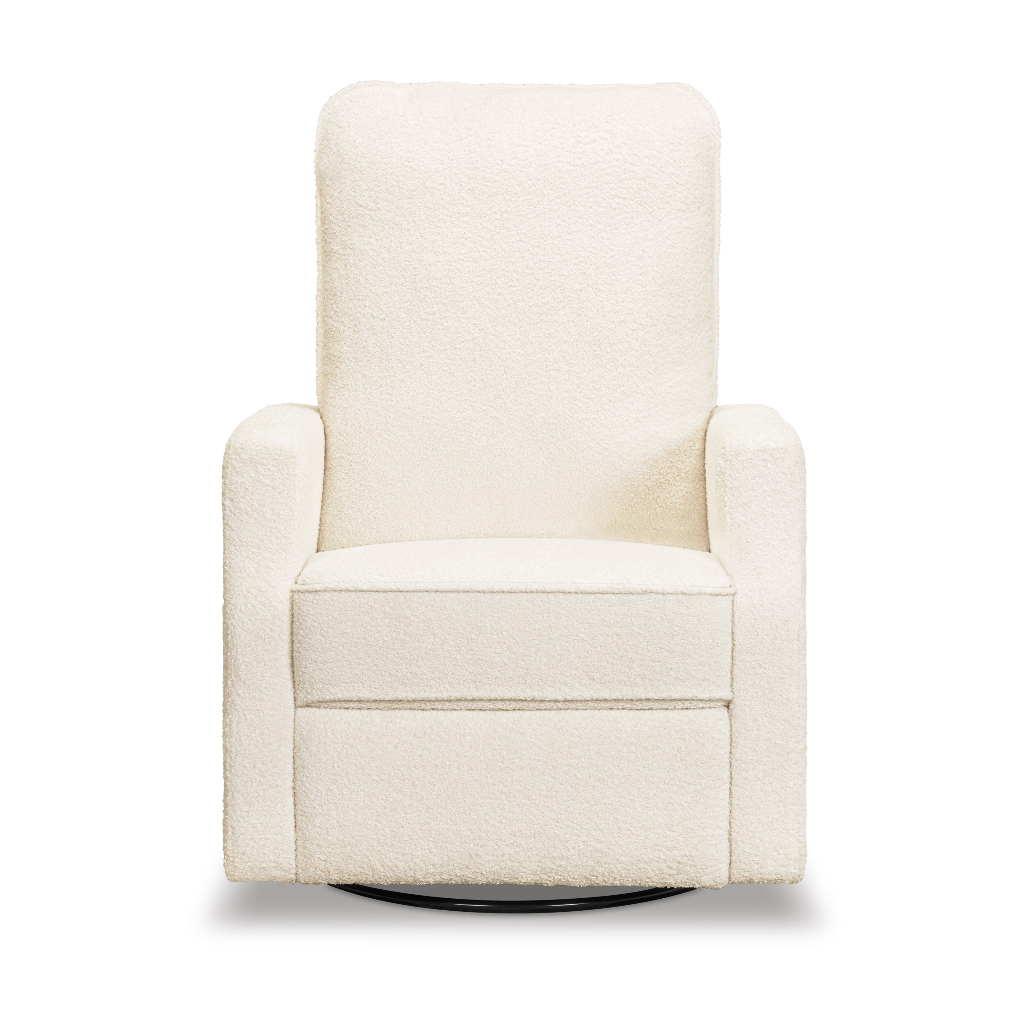 daVinci Lucas Manual Swivel Recliner, Cream, large