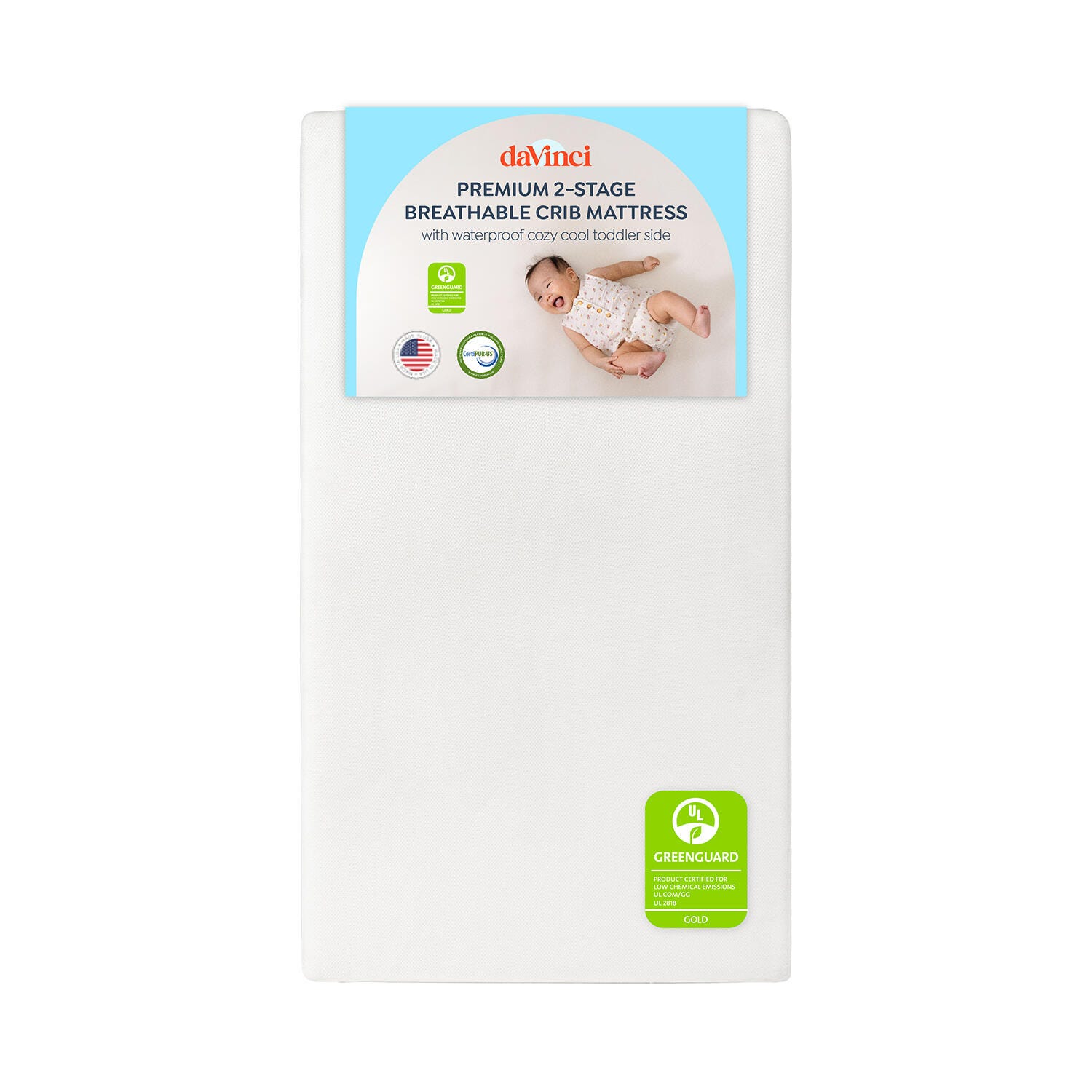 DaVinci Dual-sided Crib Mattress, , large