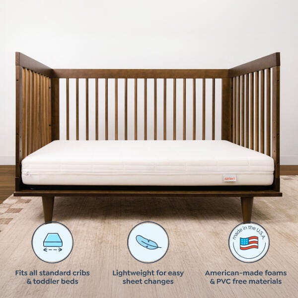 DaVinci Dual-sided Crib Mattress, , large