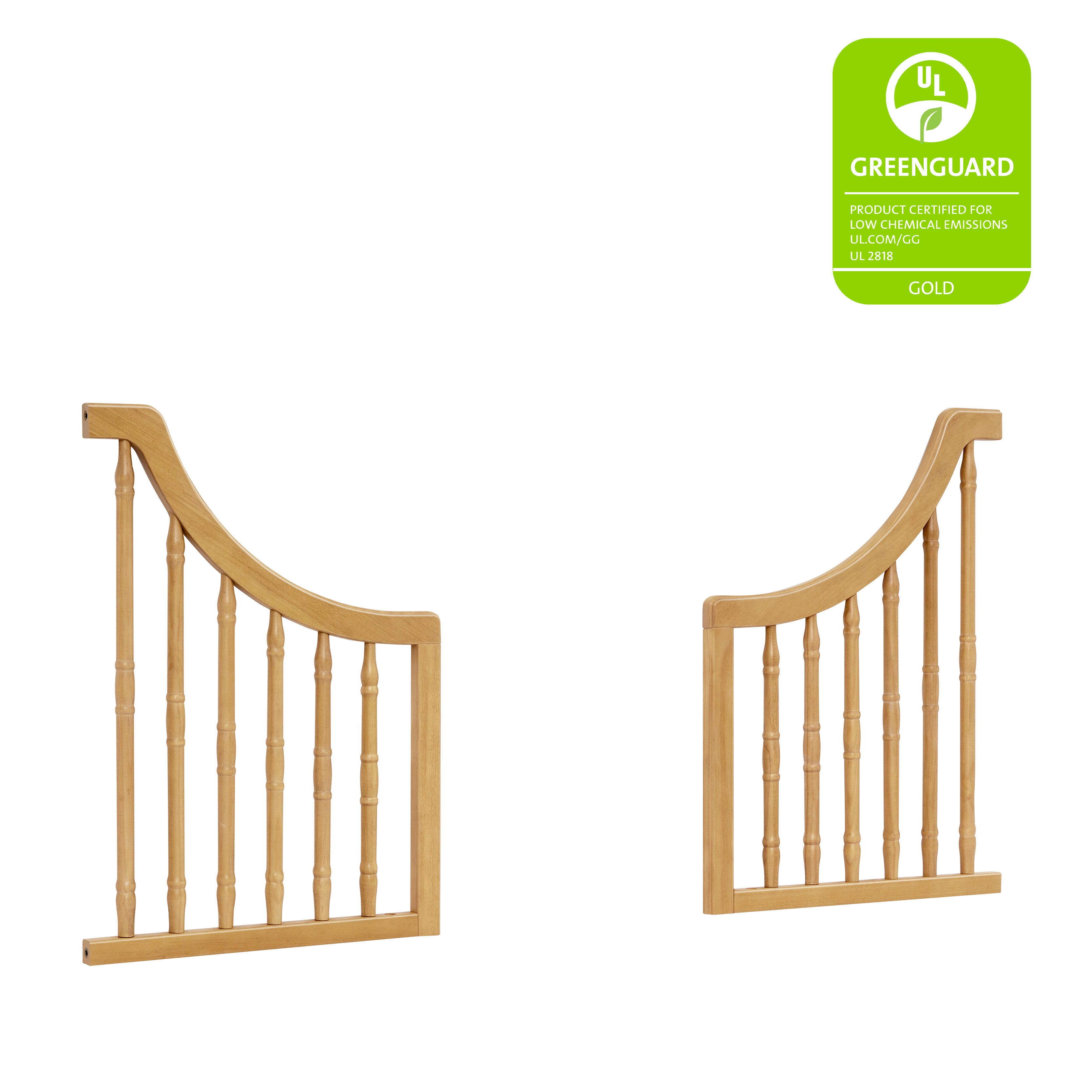 Namesake Liberty Toddler Bed Conversion Kit, Honey, large