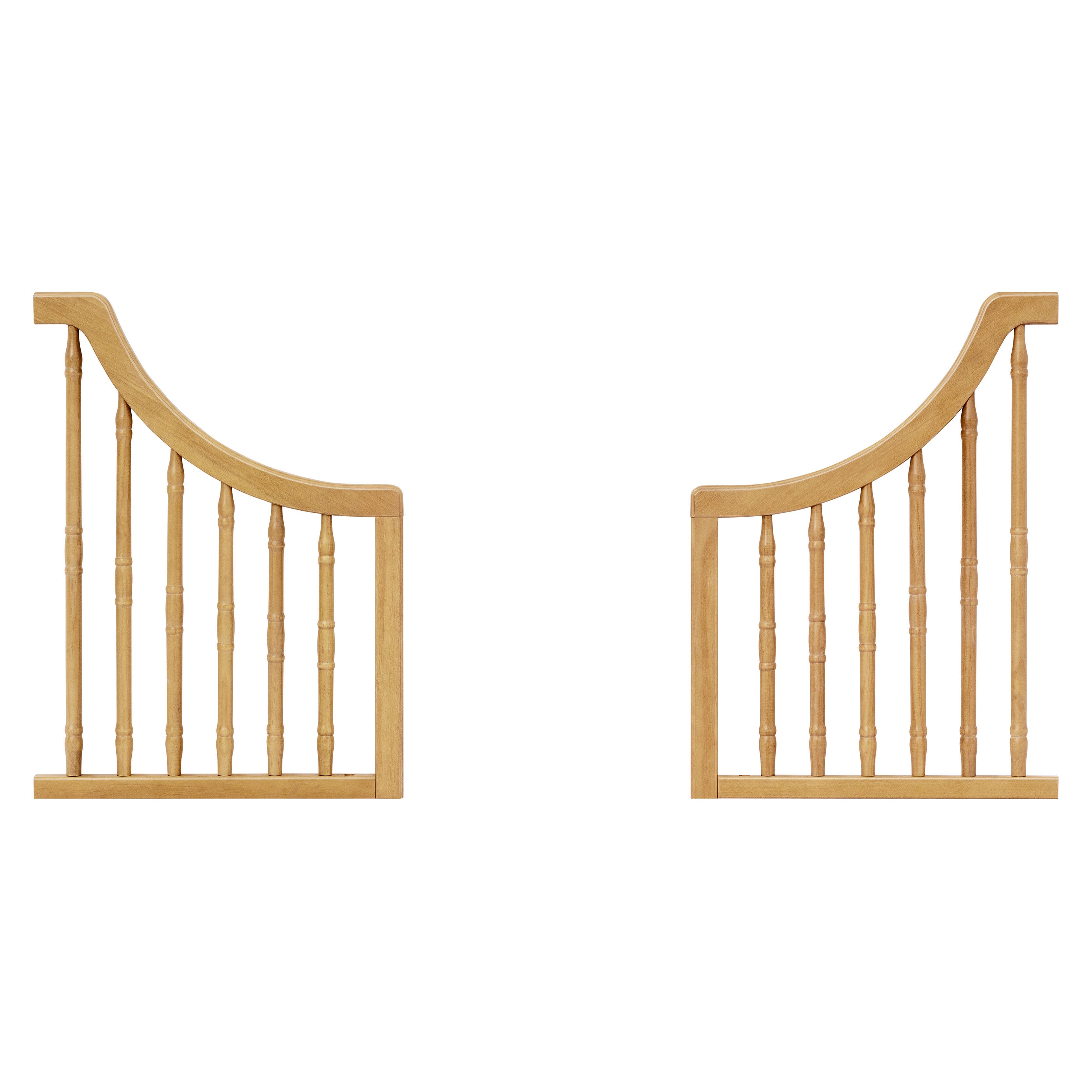 Namesake Liberty Toddler Bed Conversion Kit, Honey, large