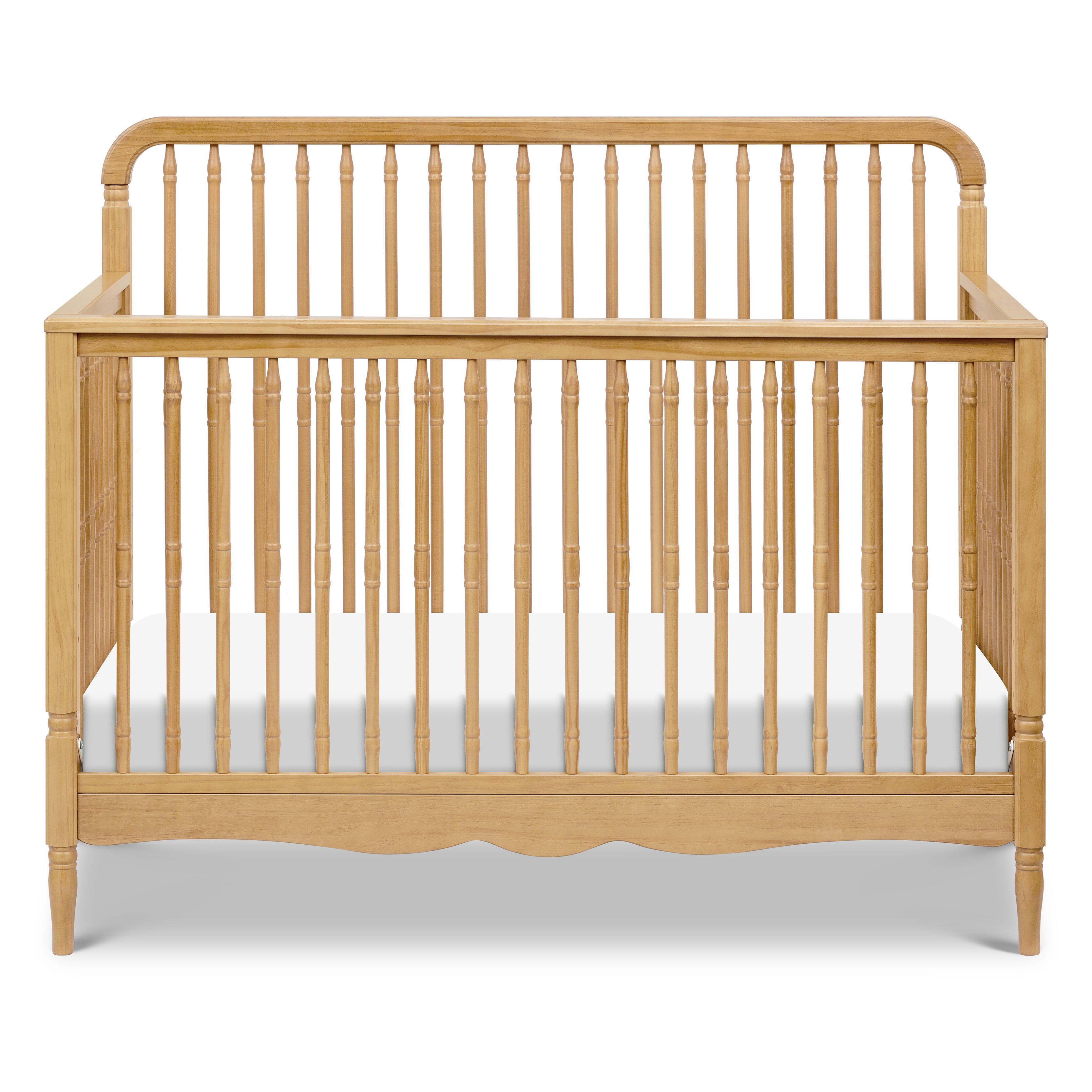 Namesake Liberty 4-in-1 Convertible Crib, Honey, large
