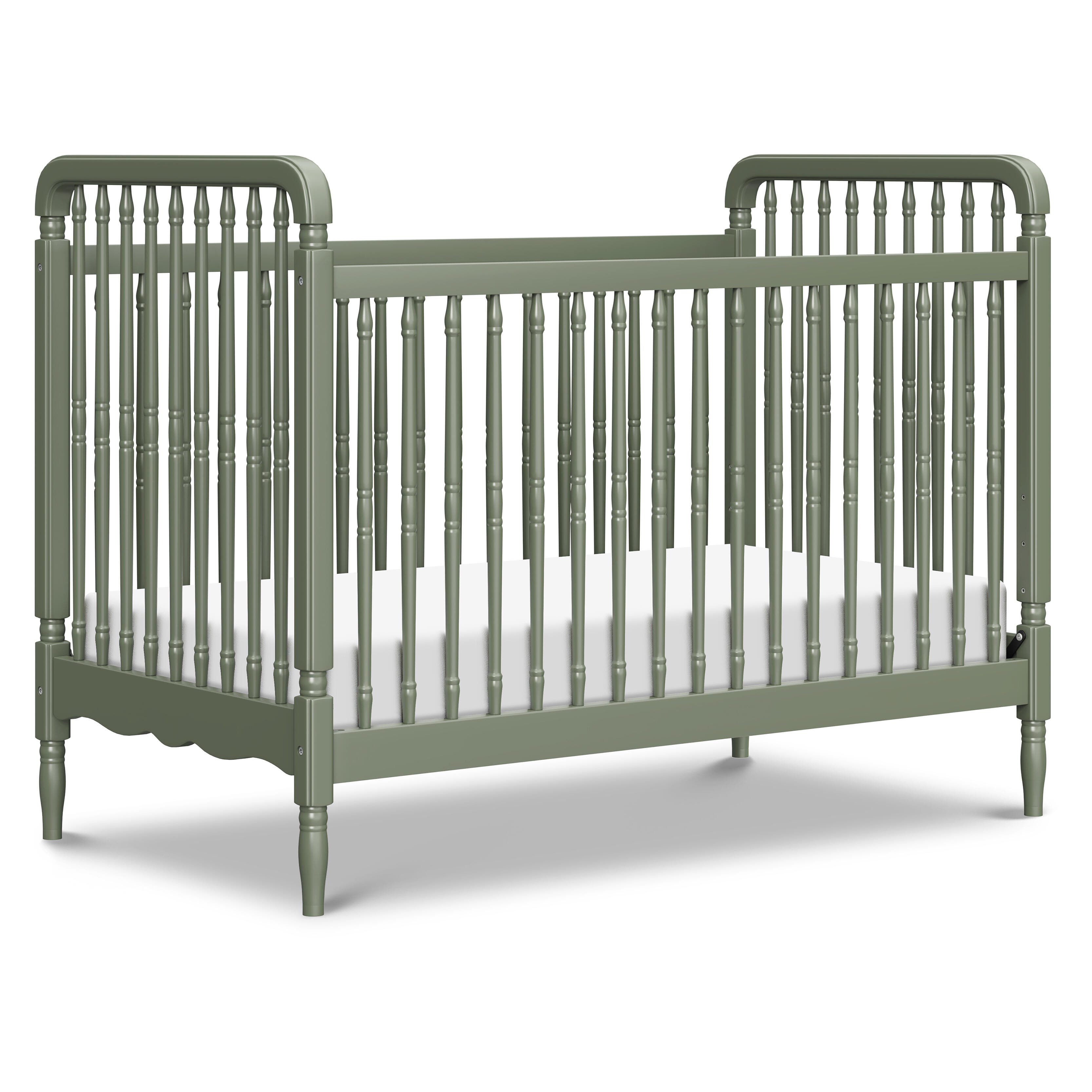 Namesake Liberty 3-in-1 Convertible Crib, Juniper, large