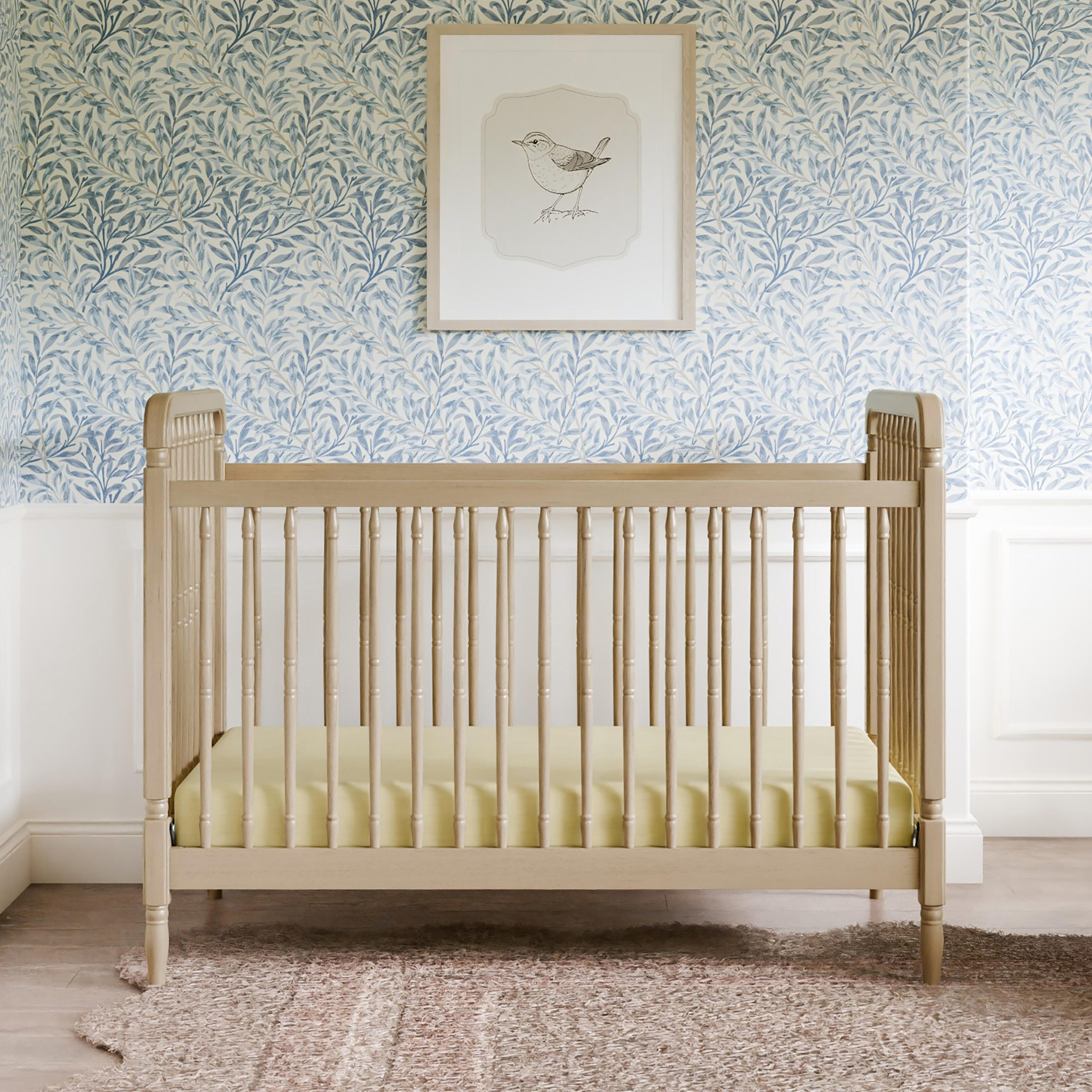 Namesake Liberty 3-in-1 Convertible Crib, Washed Pine, rollover