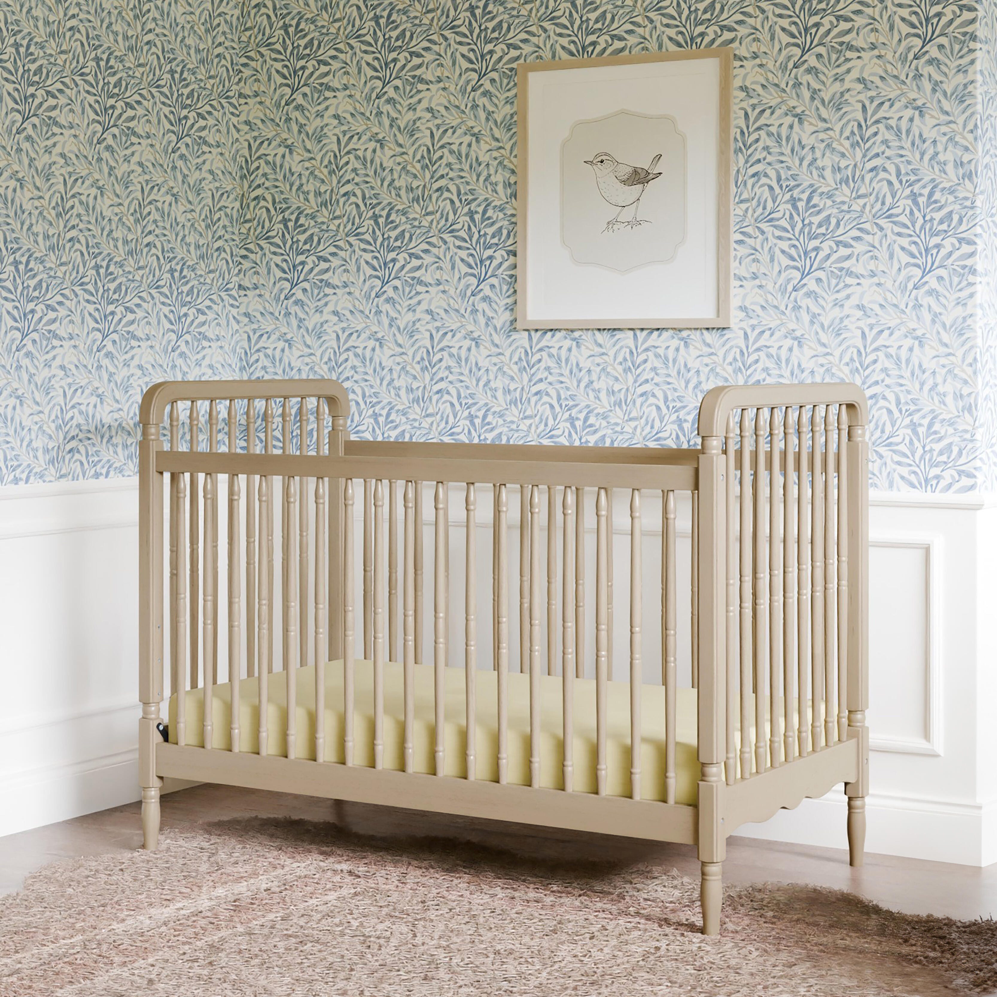 Namesake Liberty 3-in-1 Convertible Crib, Washed Pine, large