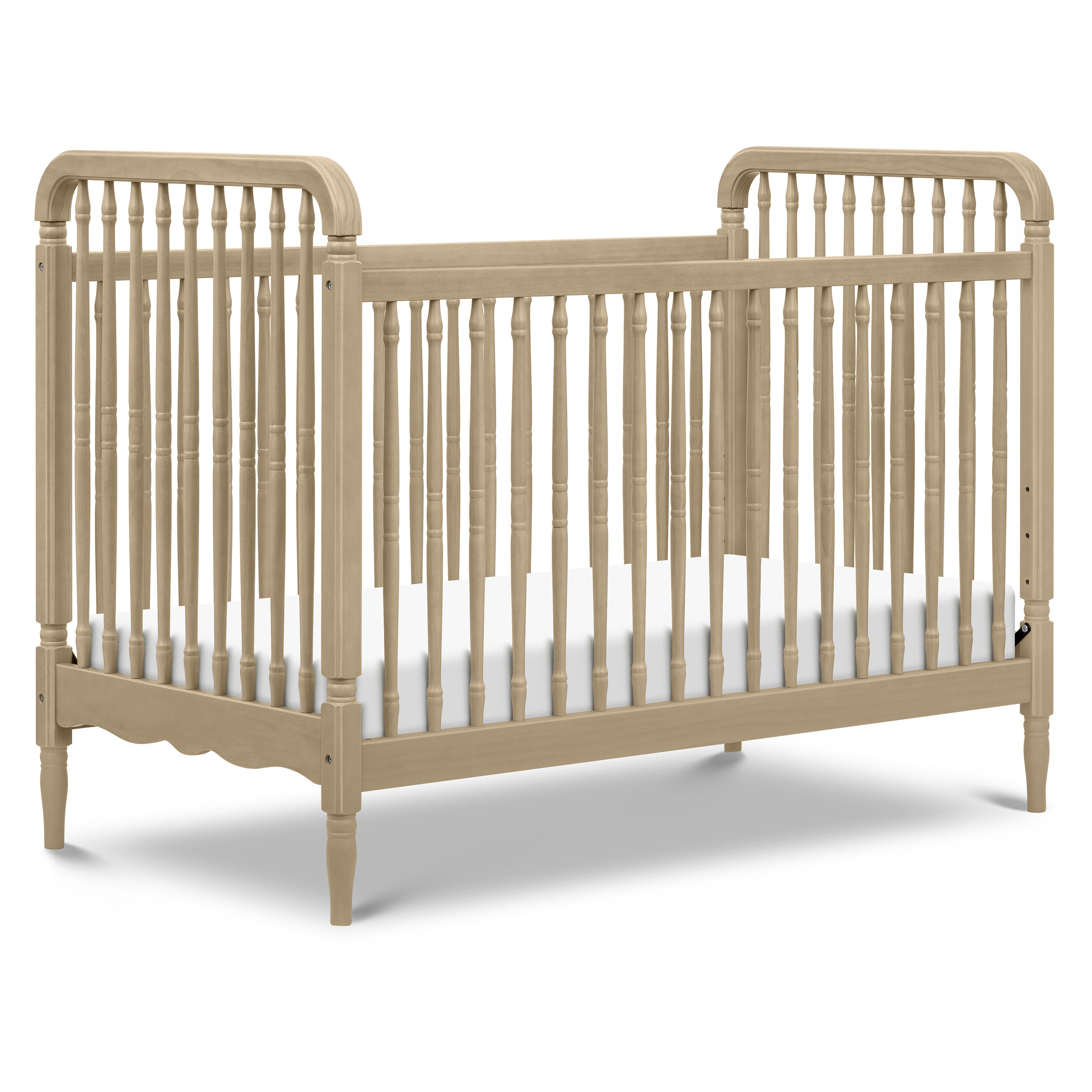 Namesake Liberty 3-in-1 Convertible Crib, Washed Pine, large