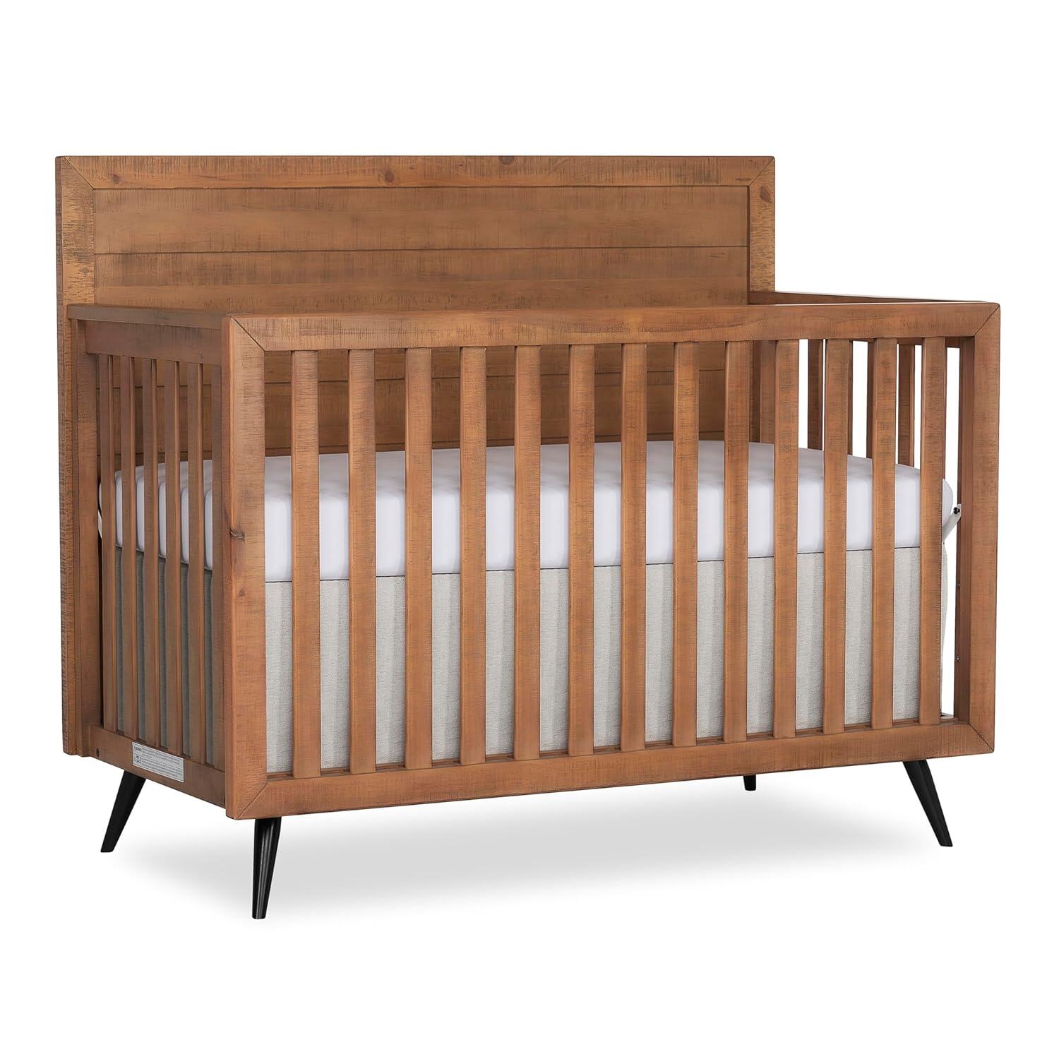 Evolur Stilnovo 4-in-1 Convertible Crib, , large
