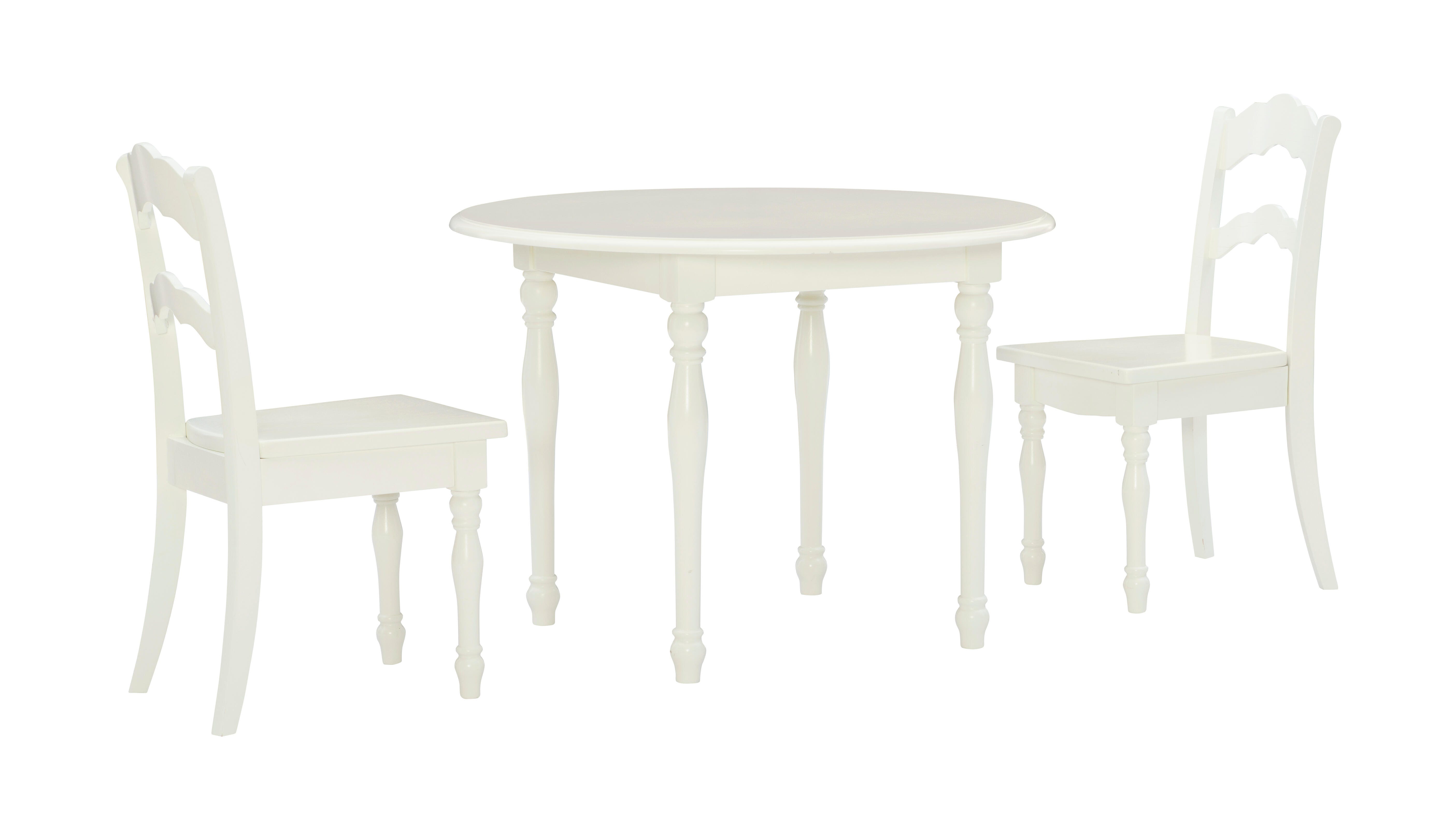 Linon Kids Table And 2 Chairs Set, , large