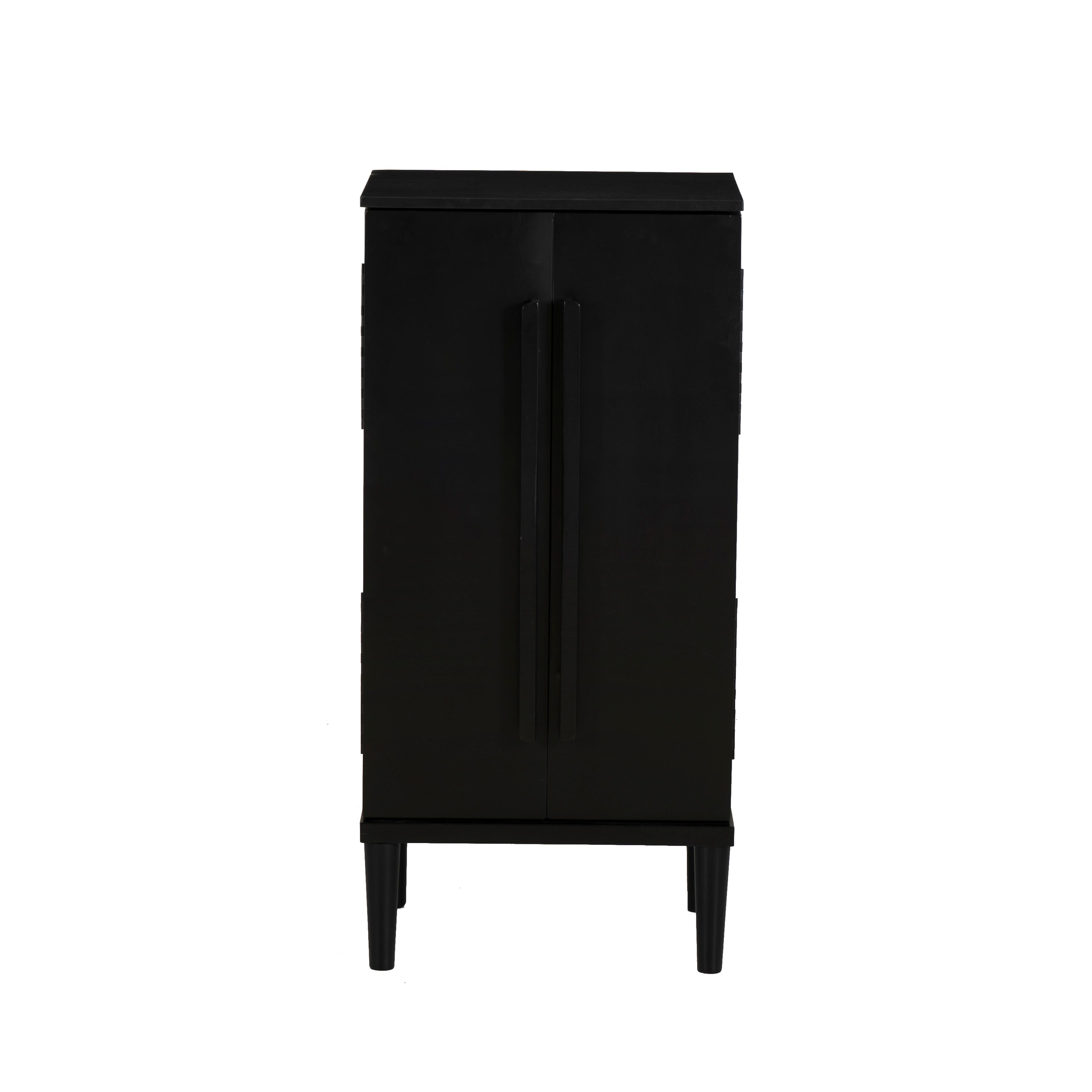 Linon Milna 7 Drawer Armoire, , large