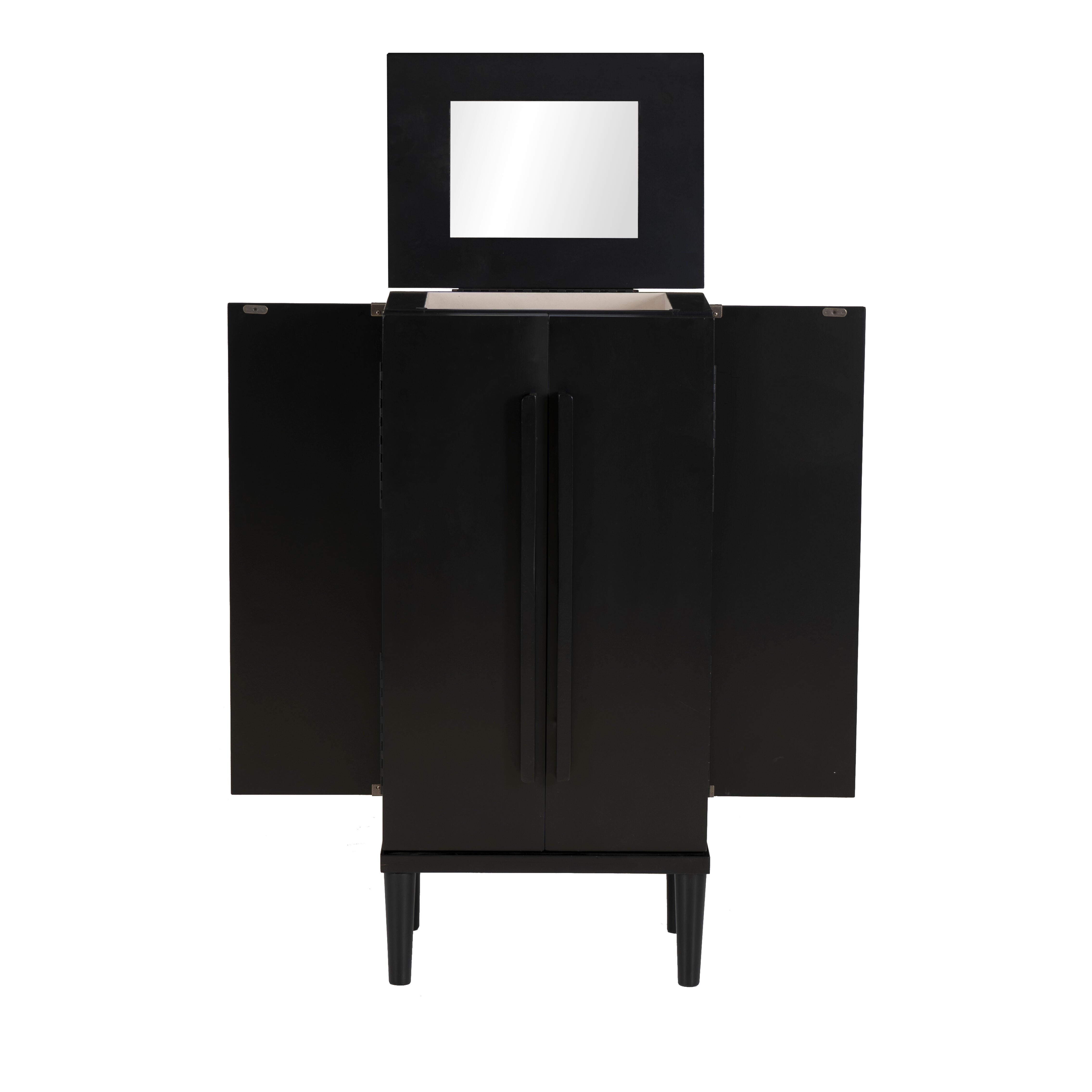 Linon Milna 7 Drawer Armoire, , large