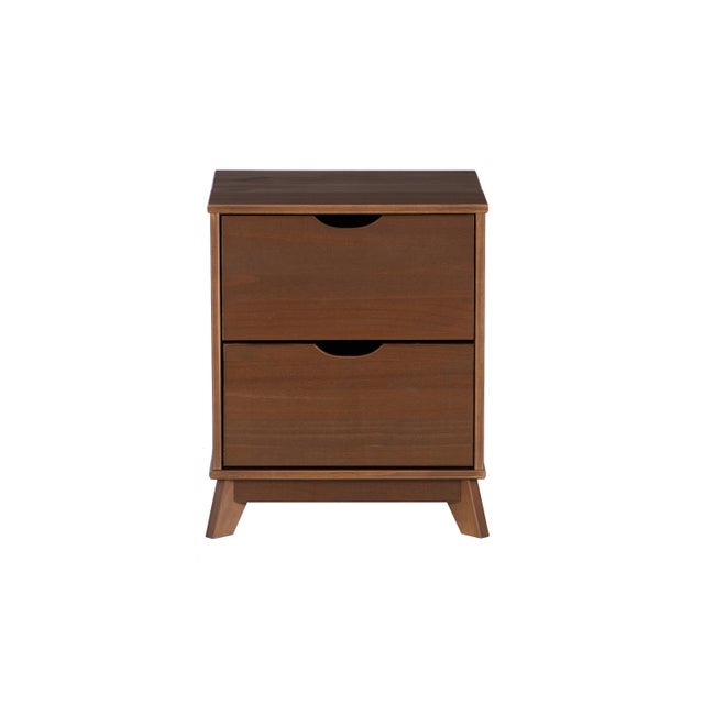 Linon Pierce 19" 2 Drawer Nightstand