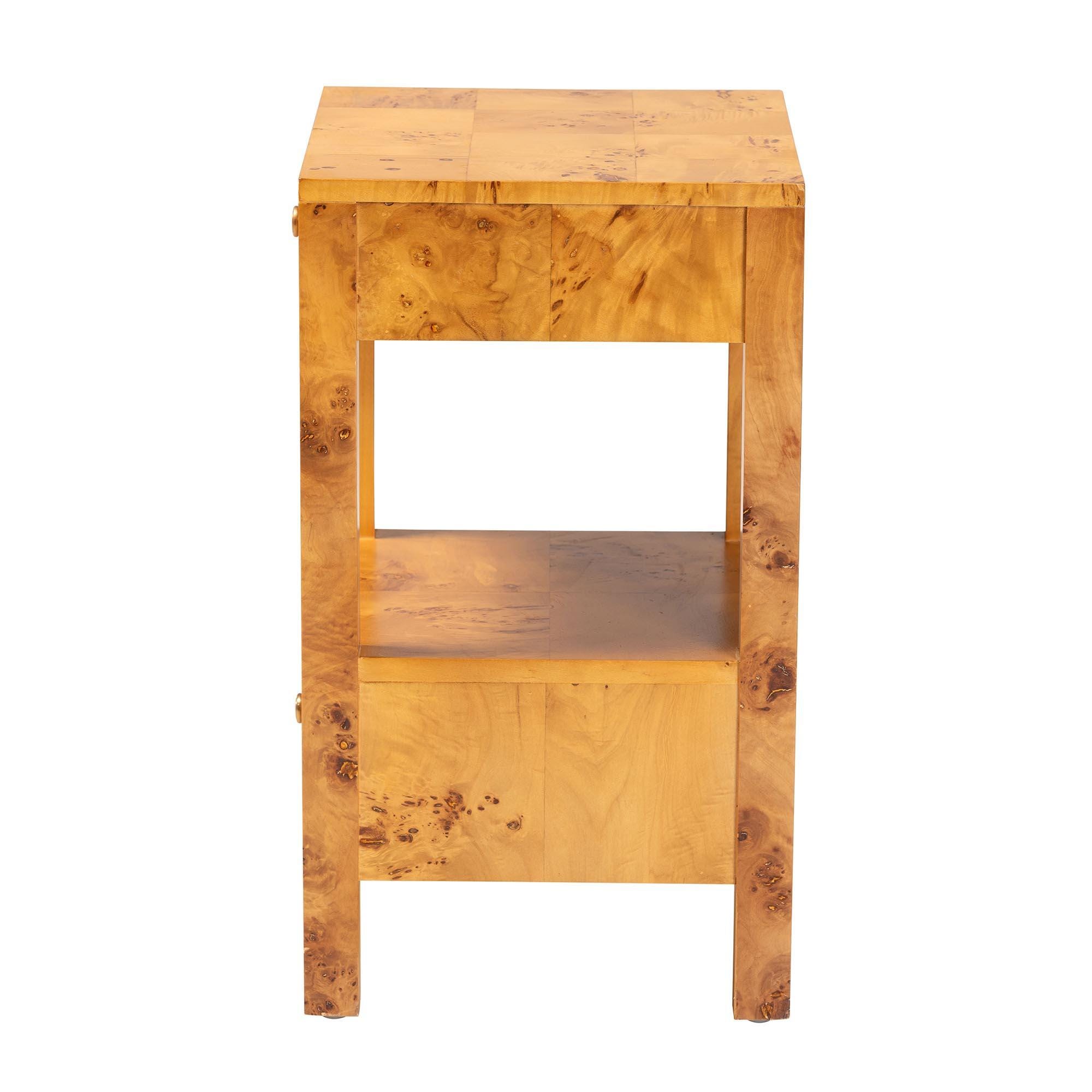 bali & pari Azmi 16" 2 Drawer Nighstand, , large