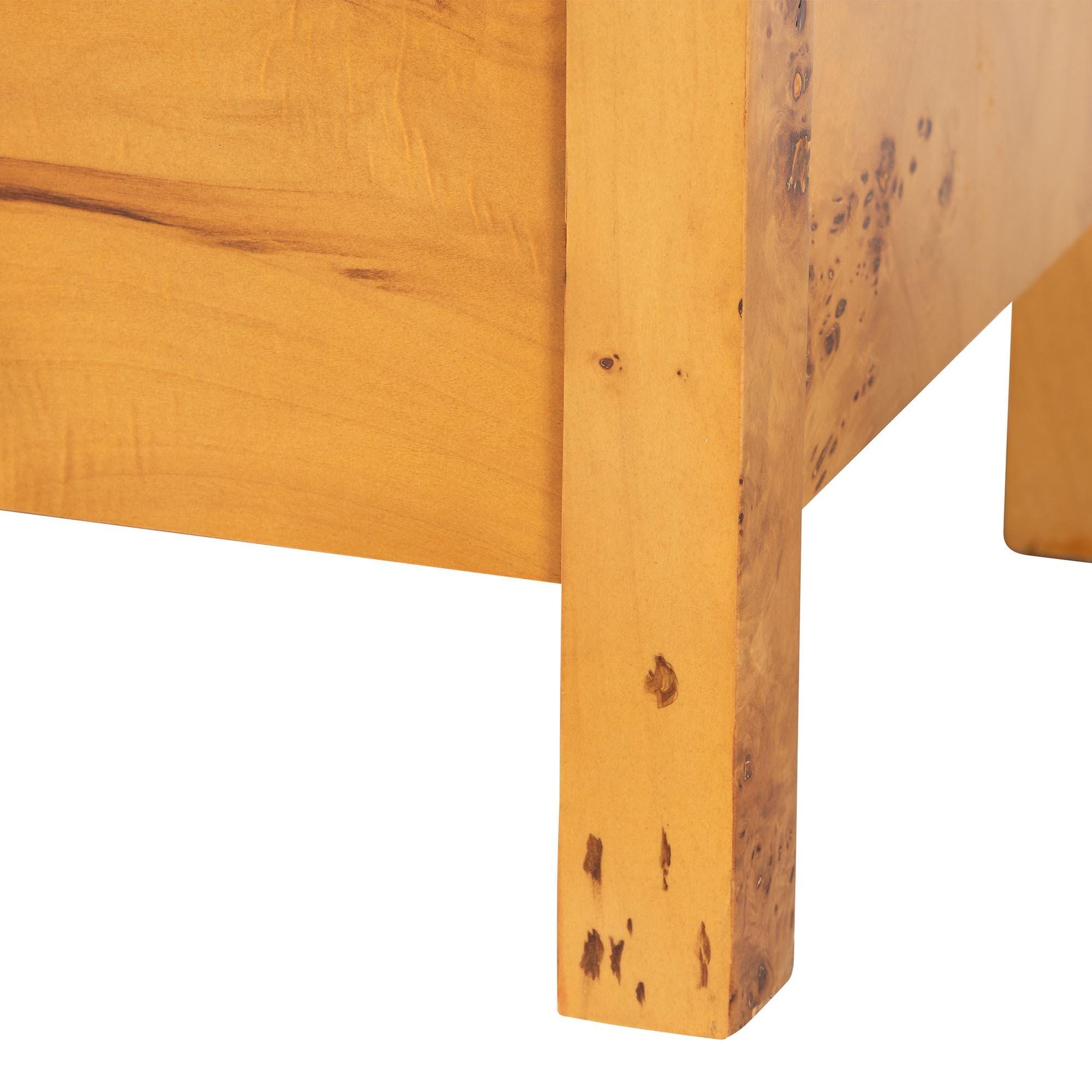 bali & pari Azmi 16" 2 Drawer Nighstand, , large