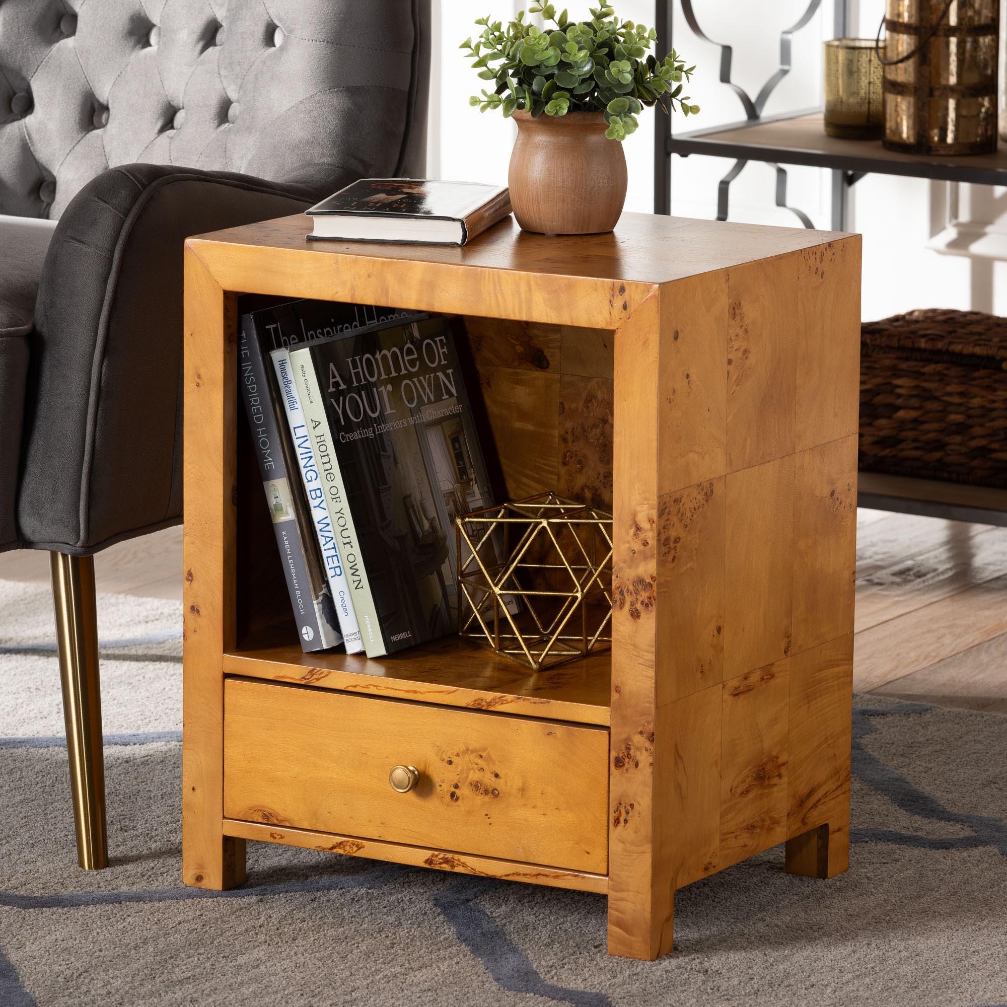 bali & pari Camira 18" 1 Drawer Nighstand, , rollover
