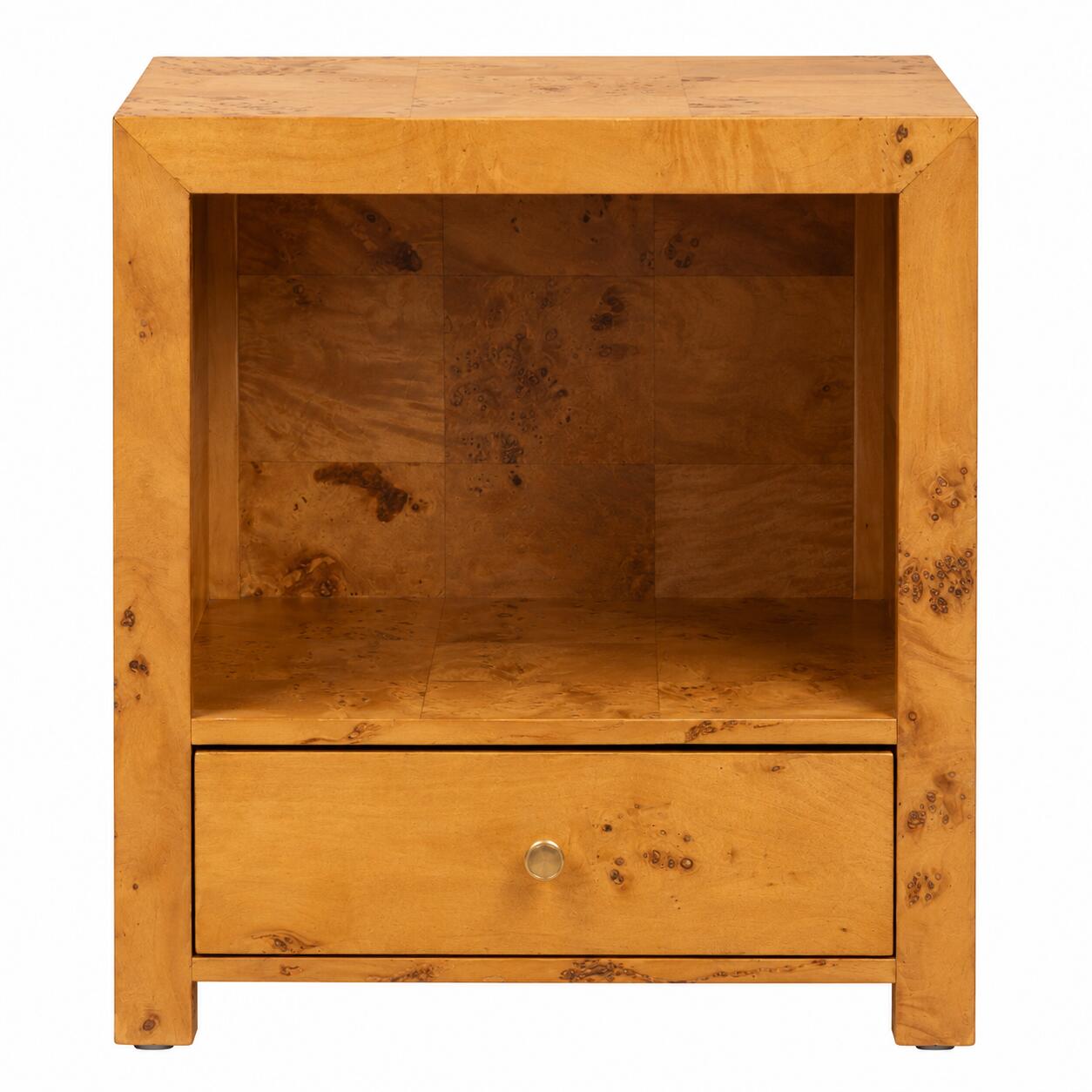bali & pari Camira 18" 1 Drawer Nighstand, , large