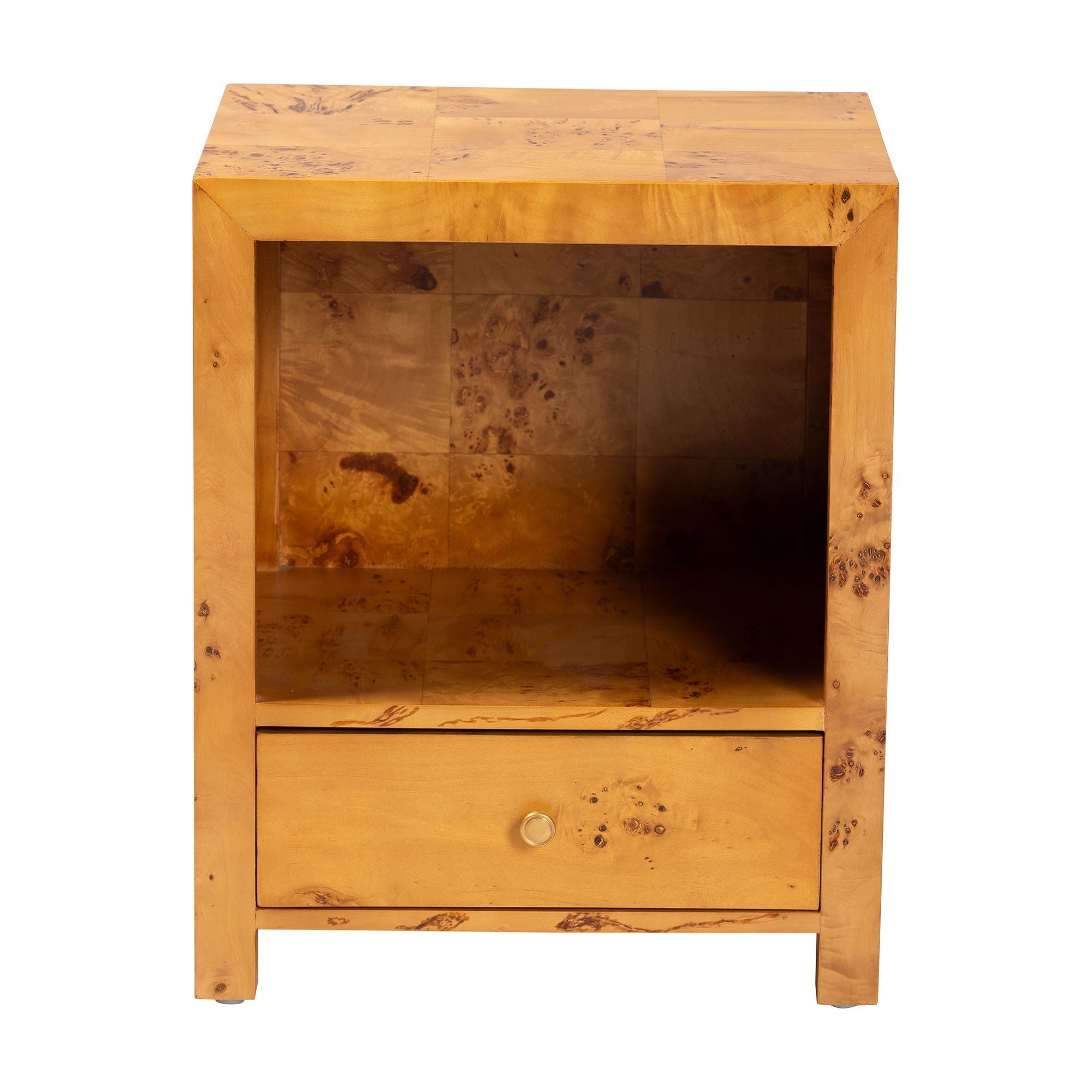 bali & pari Camira 18" 1 Drawer Nighstand, , large
