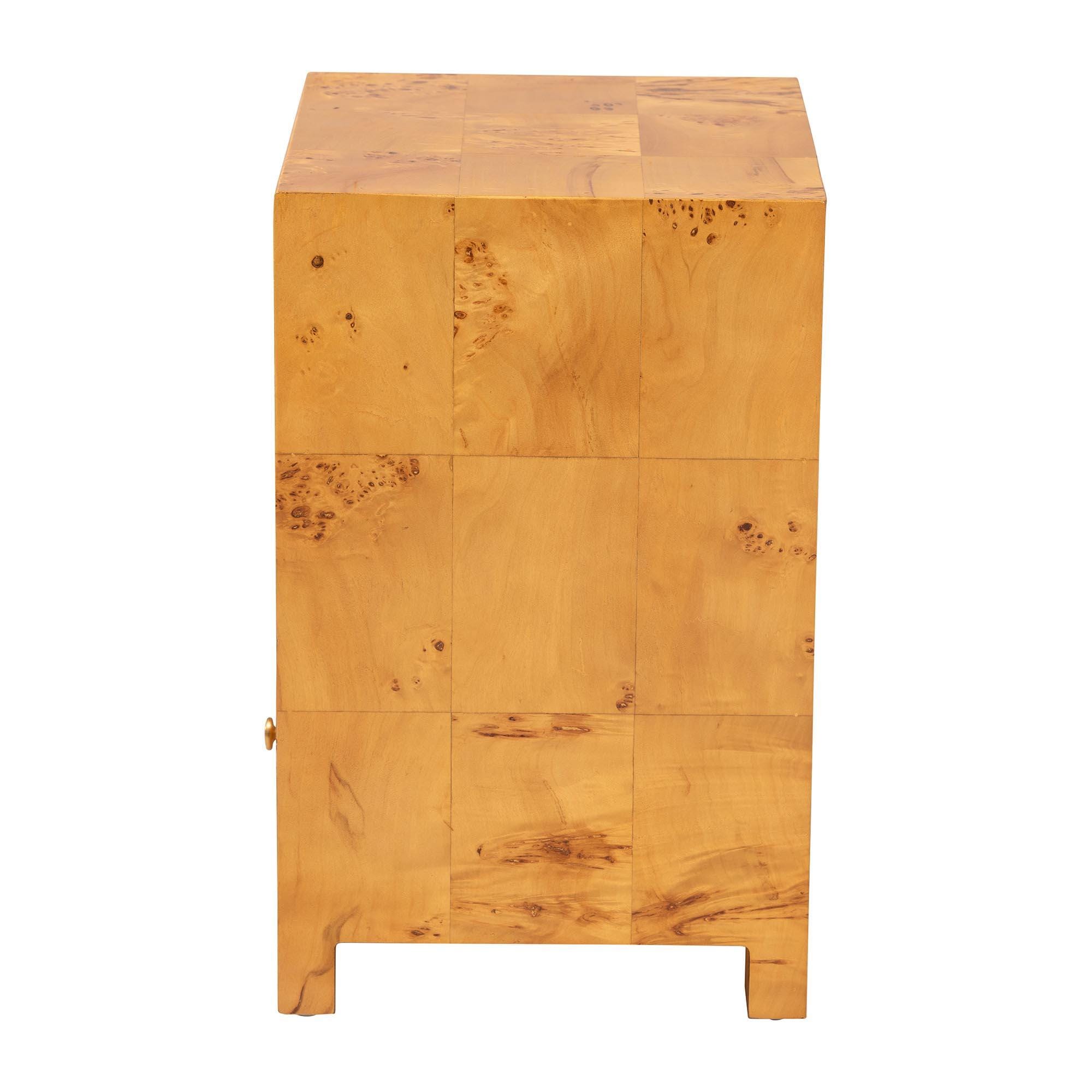 bali & pari Camira 18" 1 Drawer Nighstand, , large