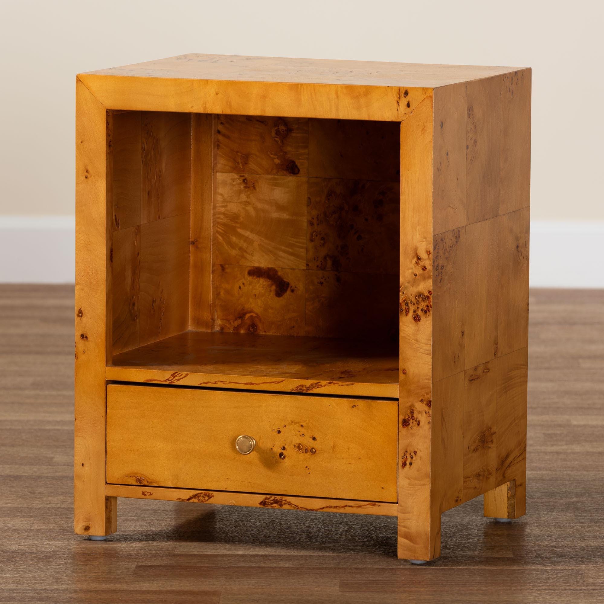 bali & pari Camira 18" 1 Drawer Nighstand, , large