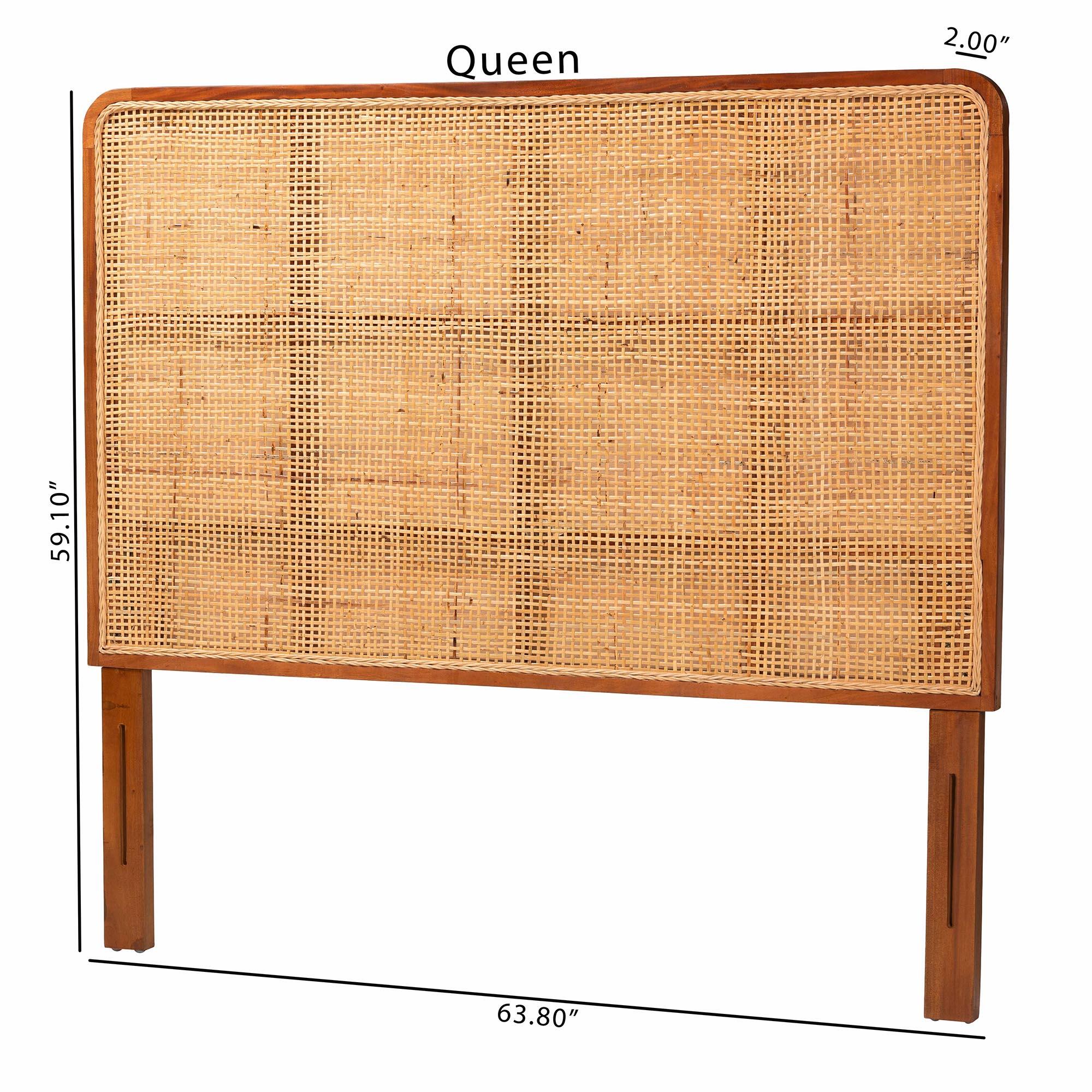 bali & pari Caspia Queen Panel Headboard, , large