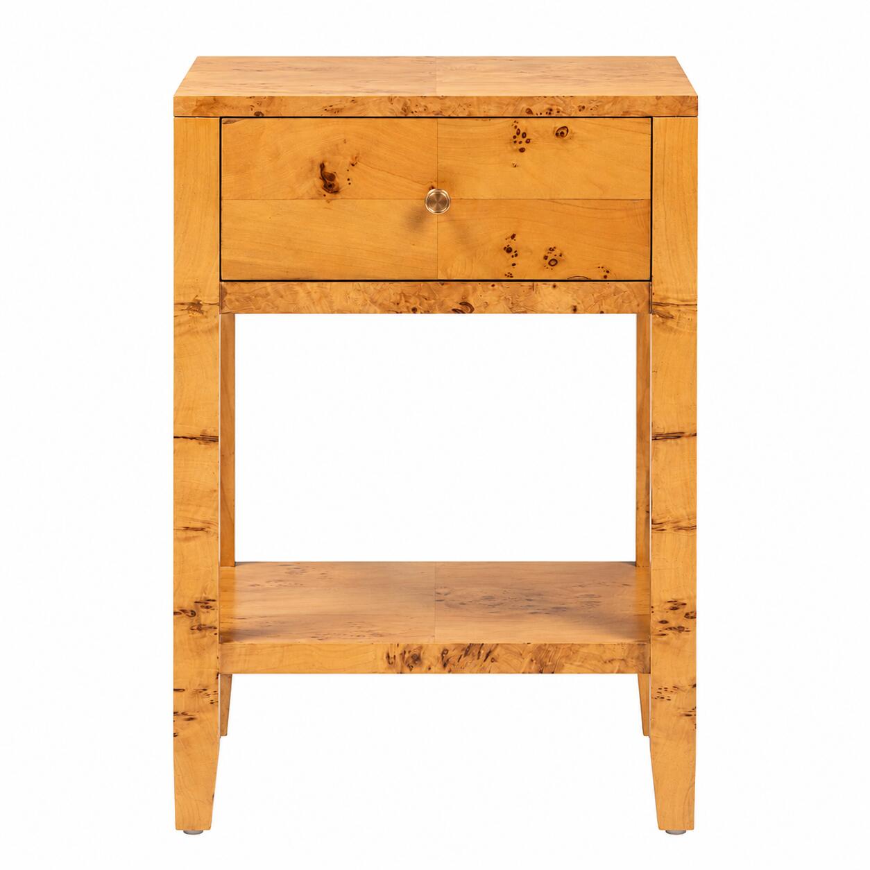 bali & pari Ghina 18" 1 Drawer Nighstand, , large