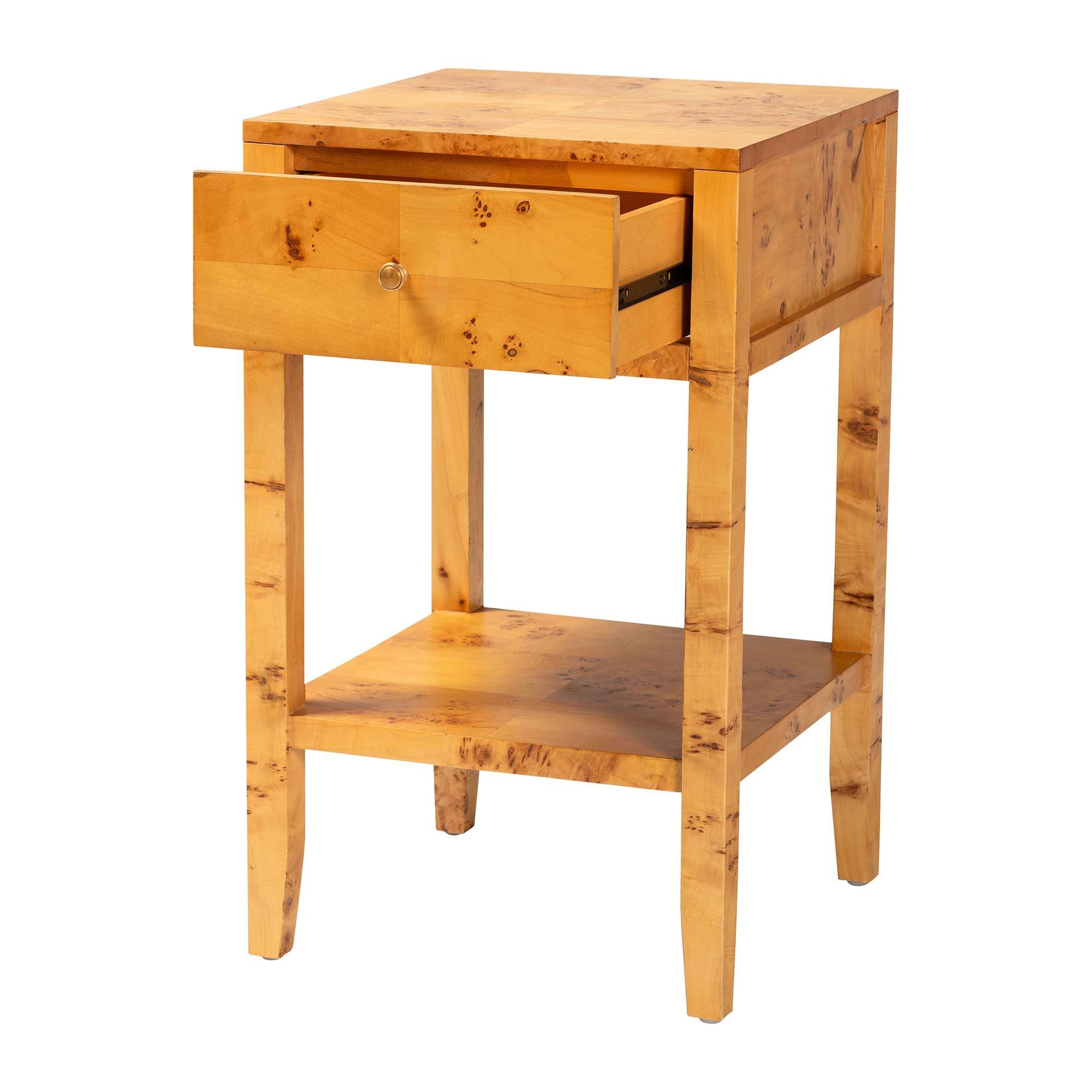 bali & pari Ghina 18" 1 Drawer Nighstand, , large