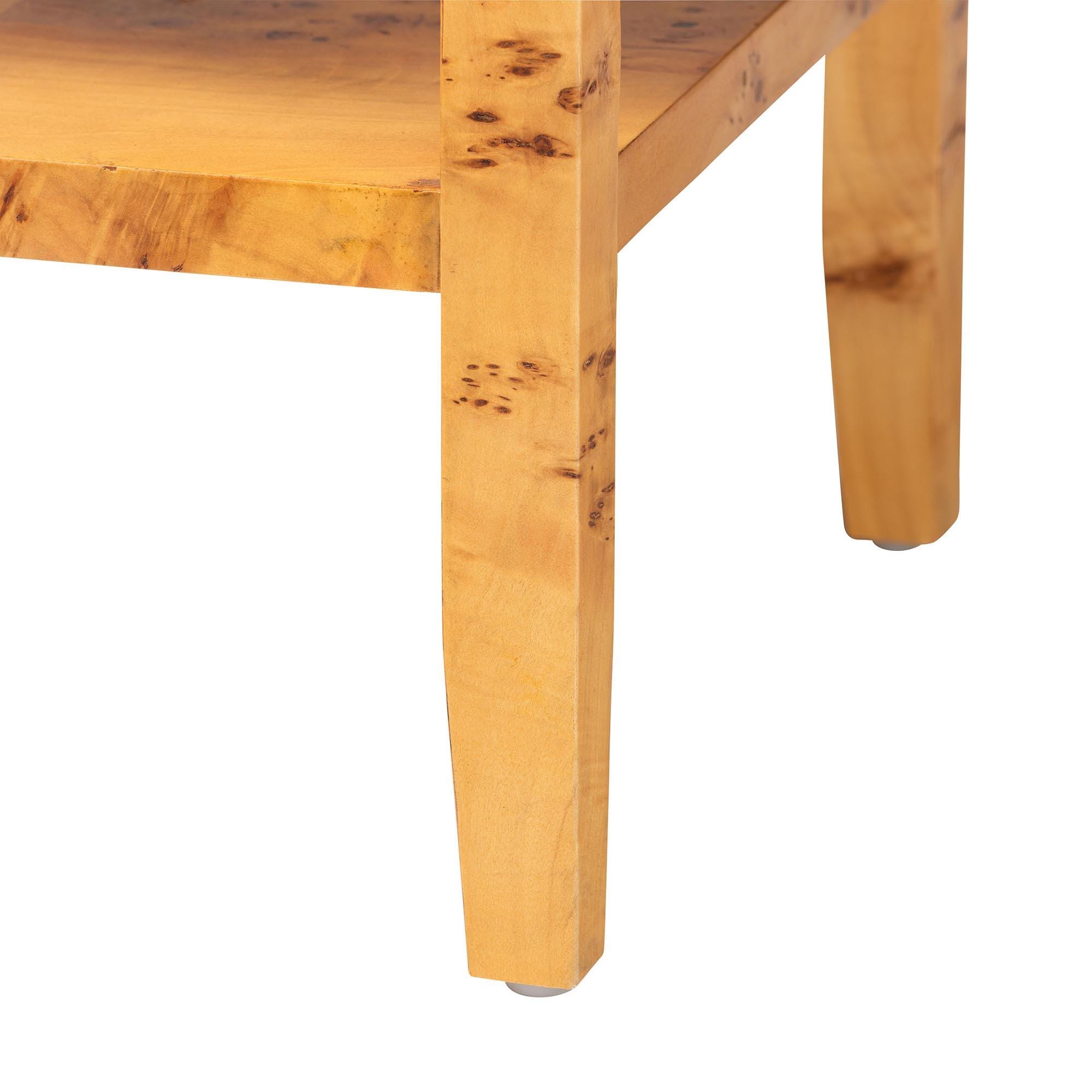 bali & pari Ghina 18" 1 Drawer Nighstand, , large