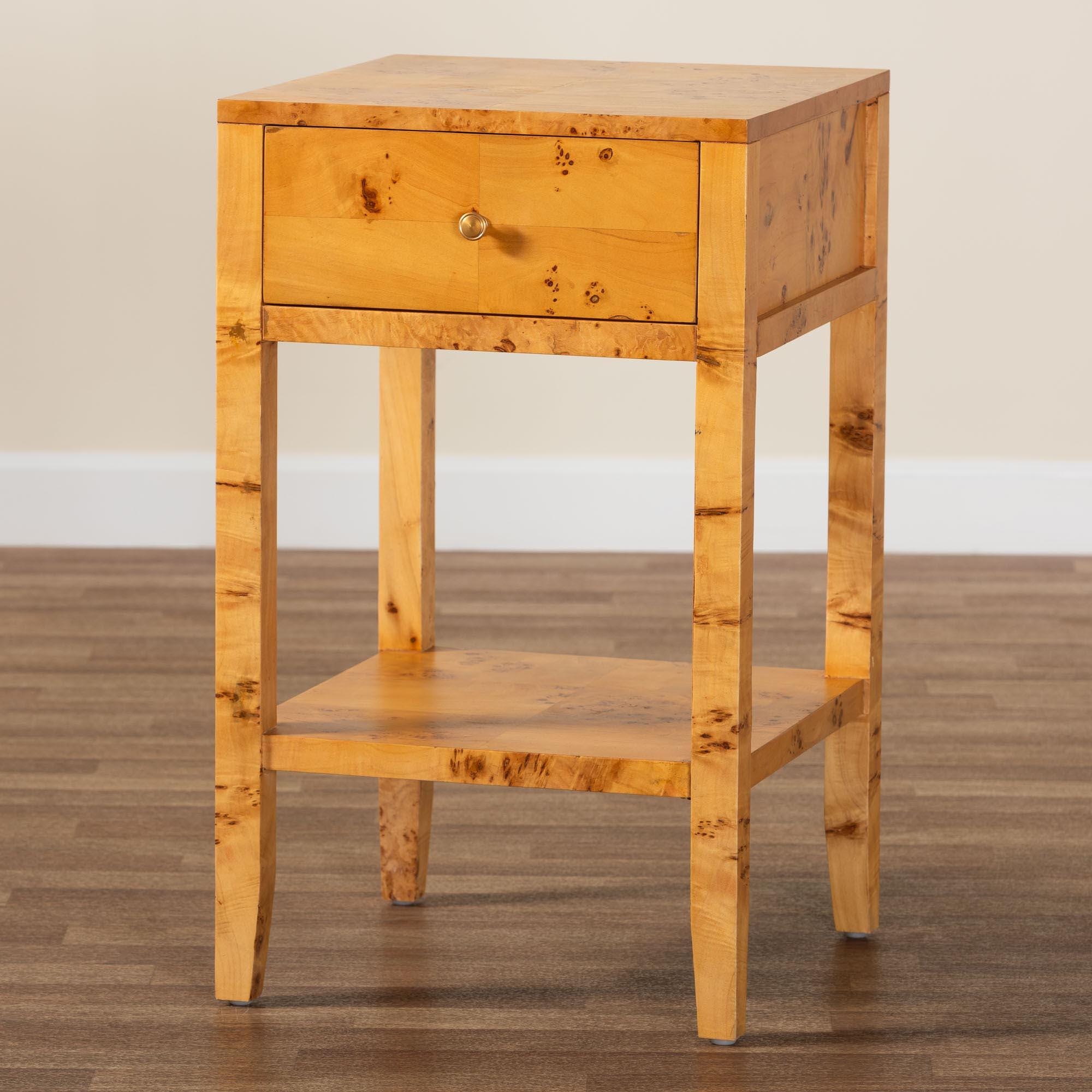 bali & pari Ghina 18" 1 Drawer Nighstand, , large