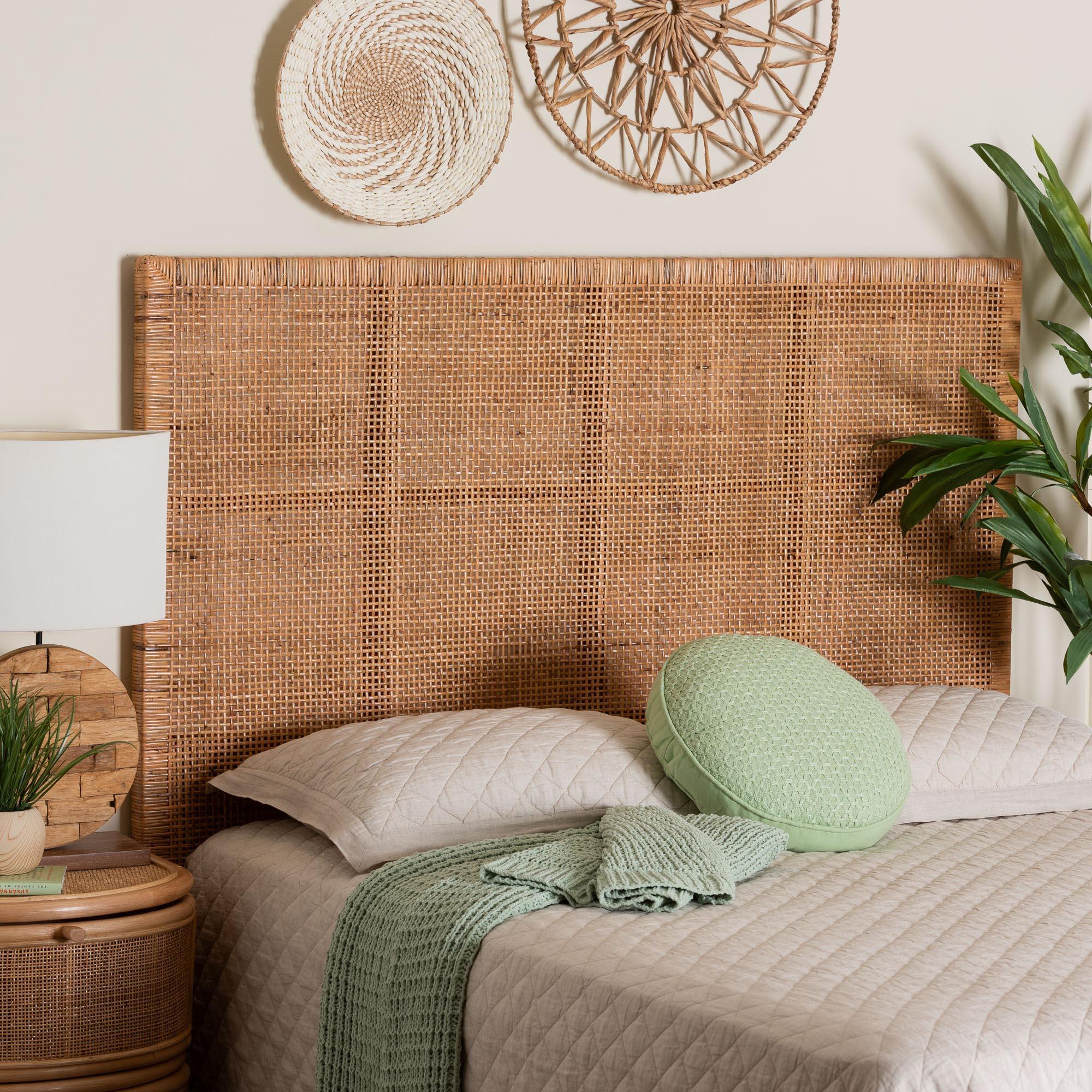 bali & pari Lesia Queen Panel Headboard, , rollover