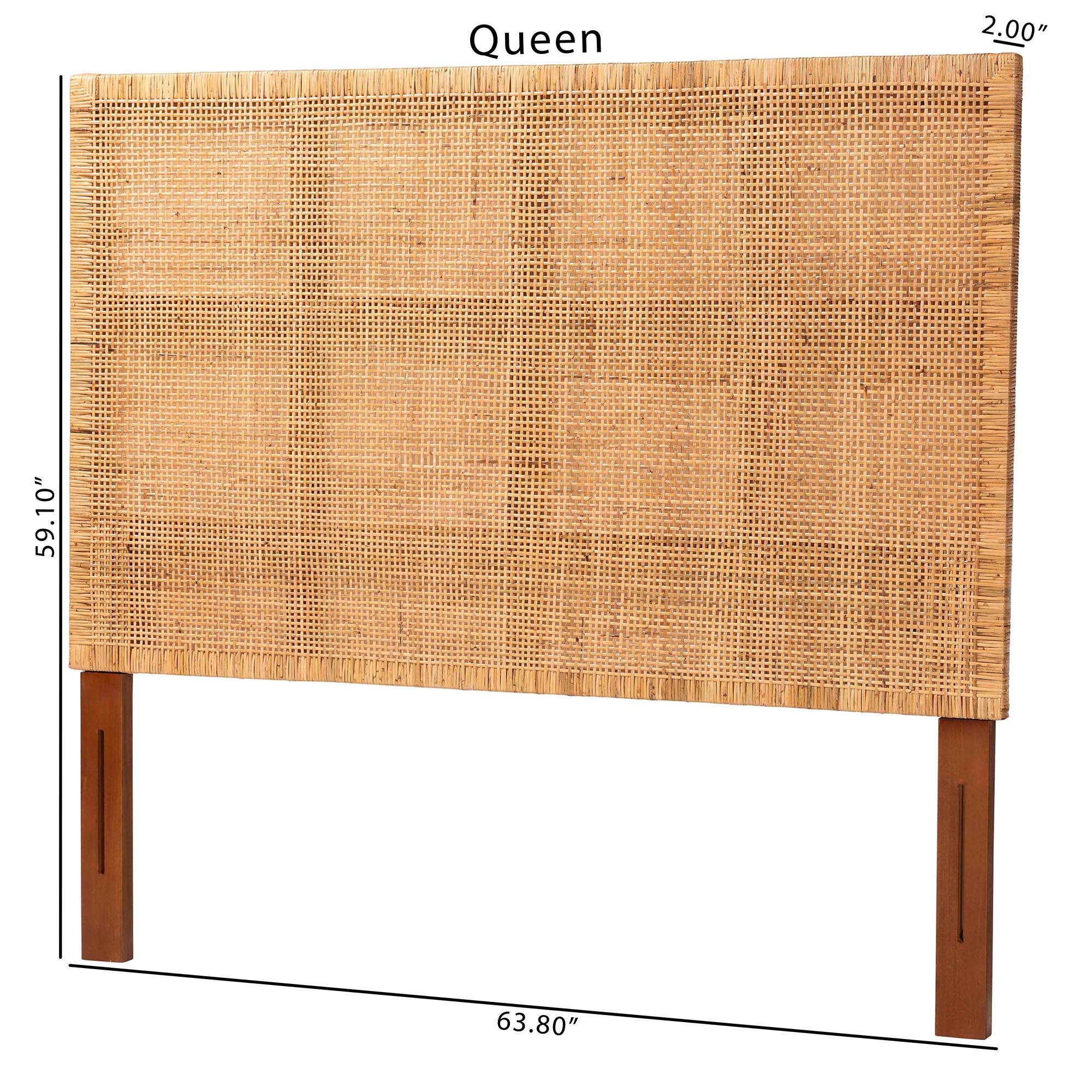 bali & pari Lesia Queen Panel Headboard, , large